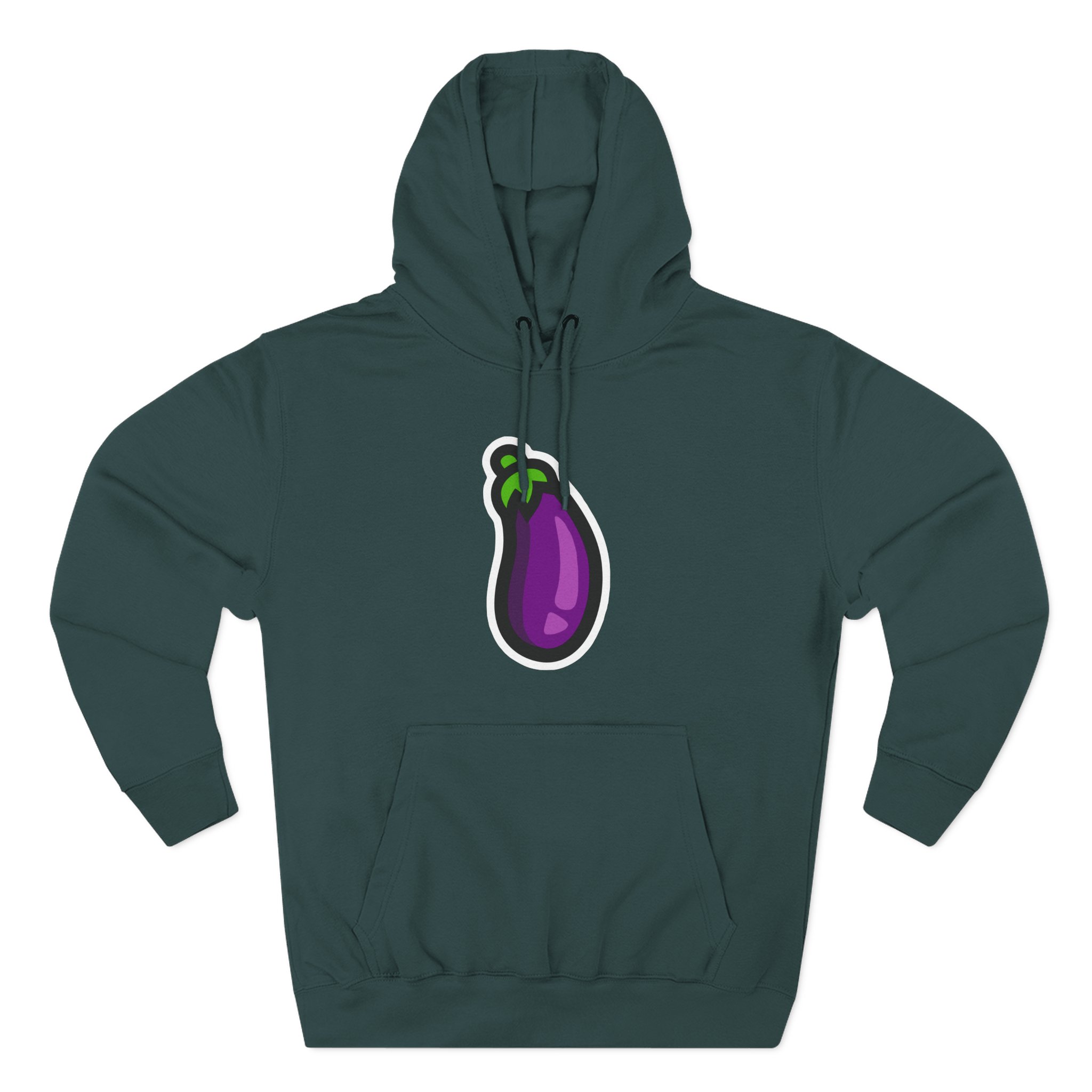 Softwilly Just the Willy Three-Panel Fleece Hoodie