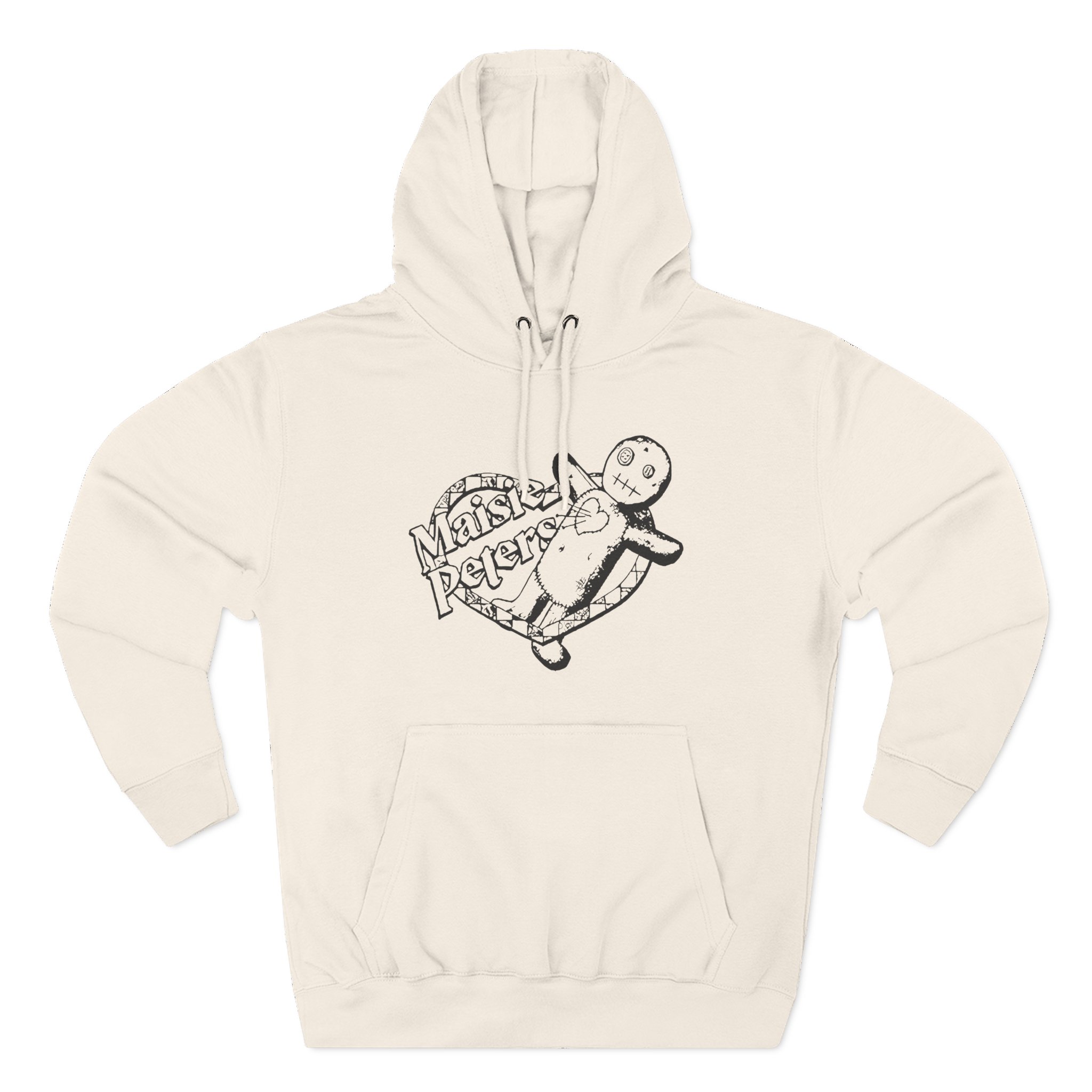Maisie Peters Voodoo Doll Three-Panel Fleece Hoodie