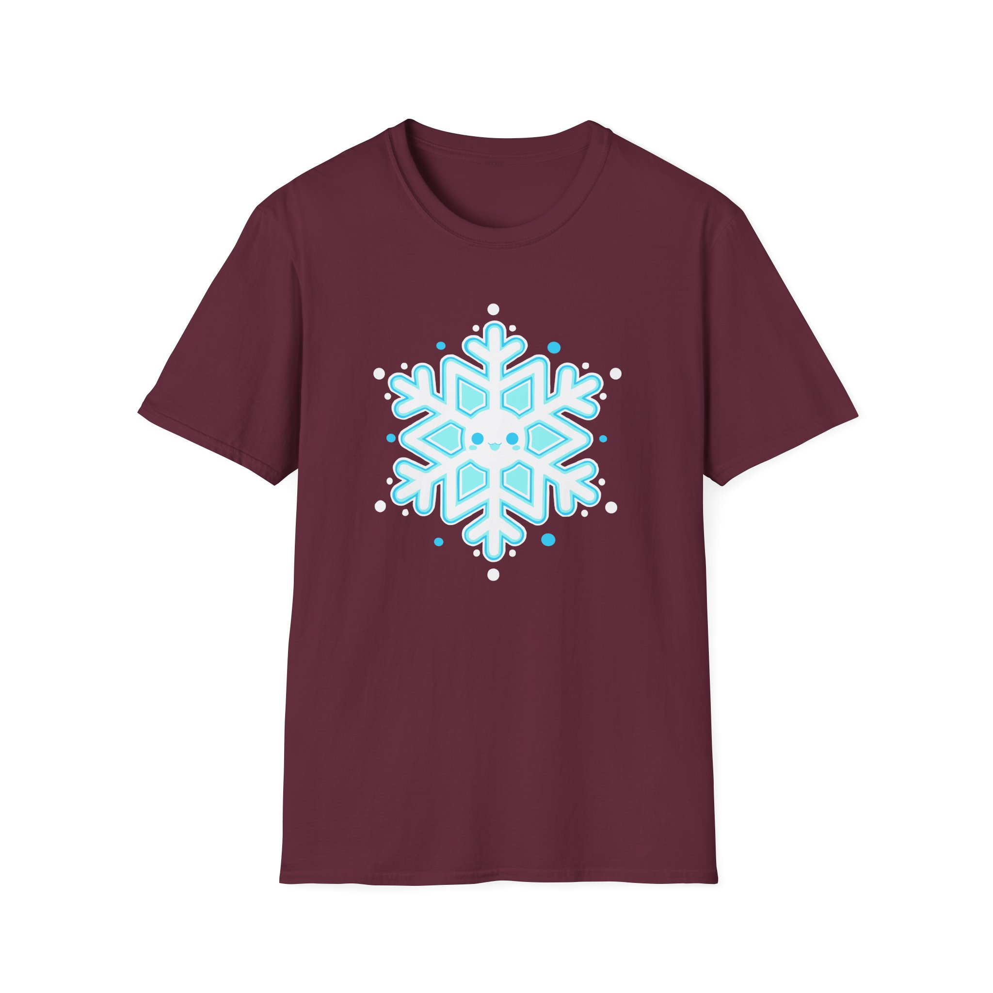Aphmau Snowflake Holiday Unisex Softstyle T-Shirt