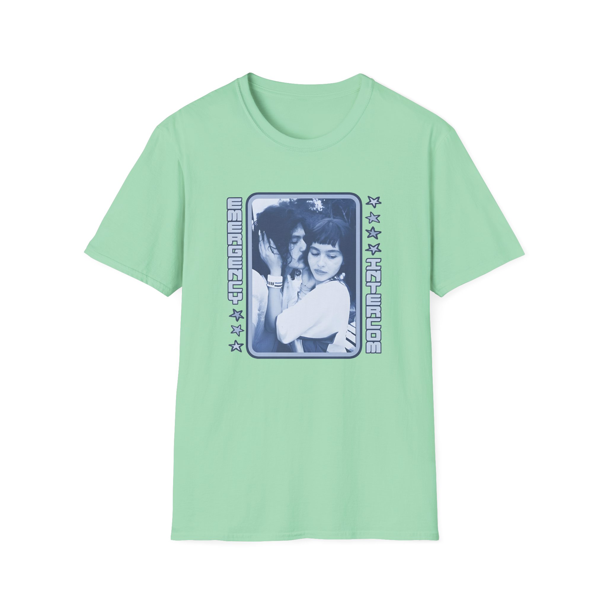 Emergency Intercom Unisex Softstyle T-Shirt