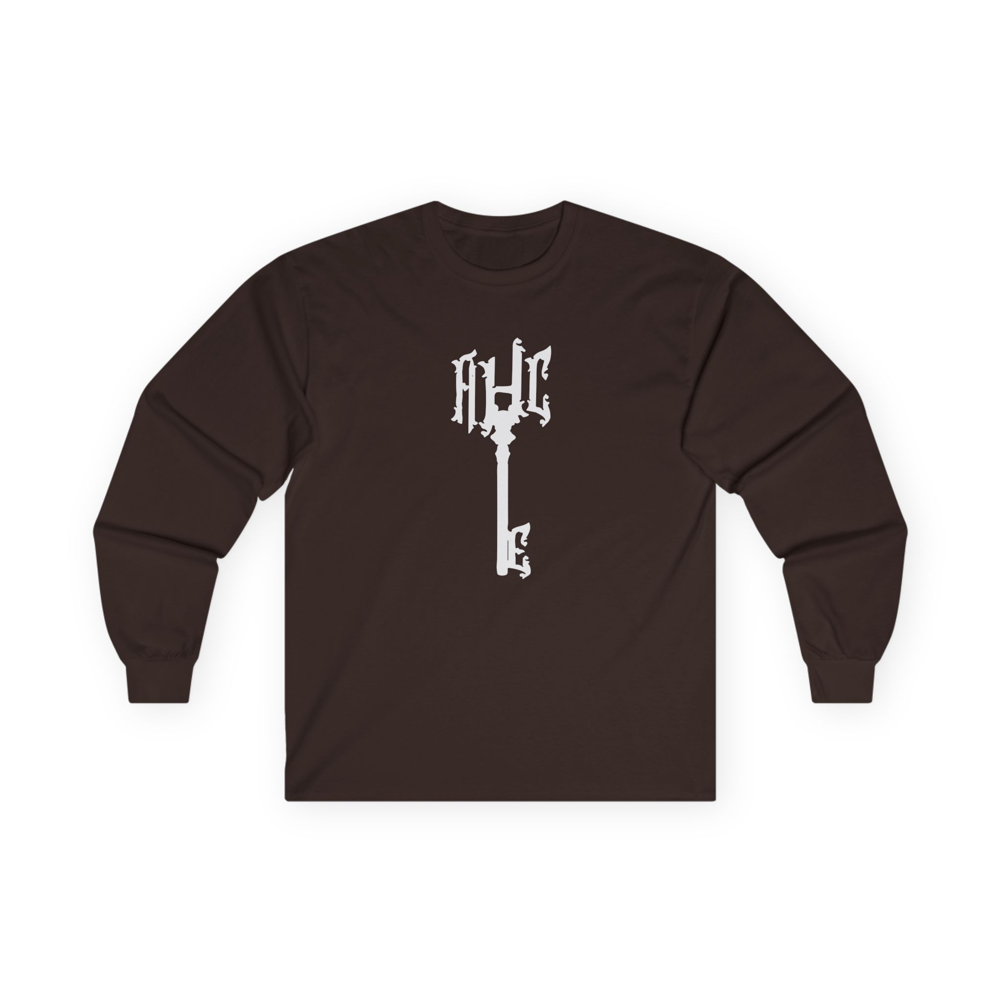 American Head Charge AHC Key Unisex Ultra Cotton Long Sleeve Tee