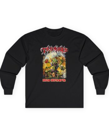 Tankard Disco Destroyer Unisex Ultra Cotton Long Sleeve Tee