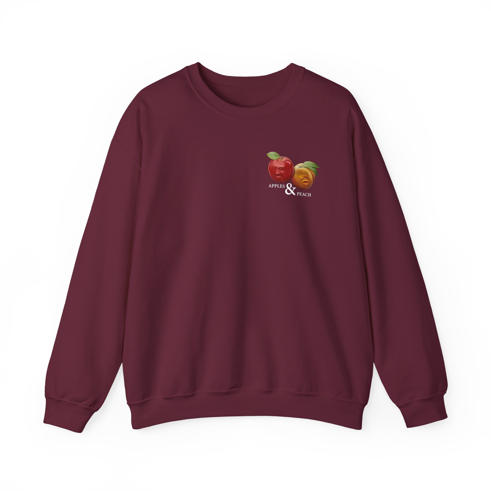 Aba & Peach Unisex Heavy Blendâ„¢ Crewneck Sweatshirt
