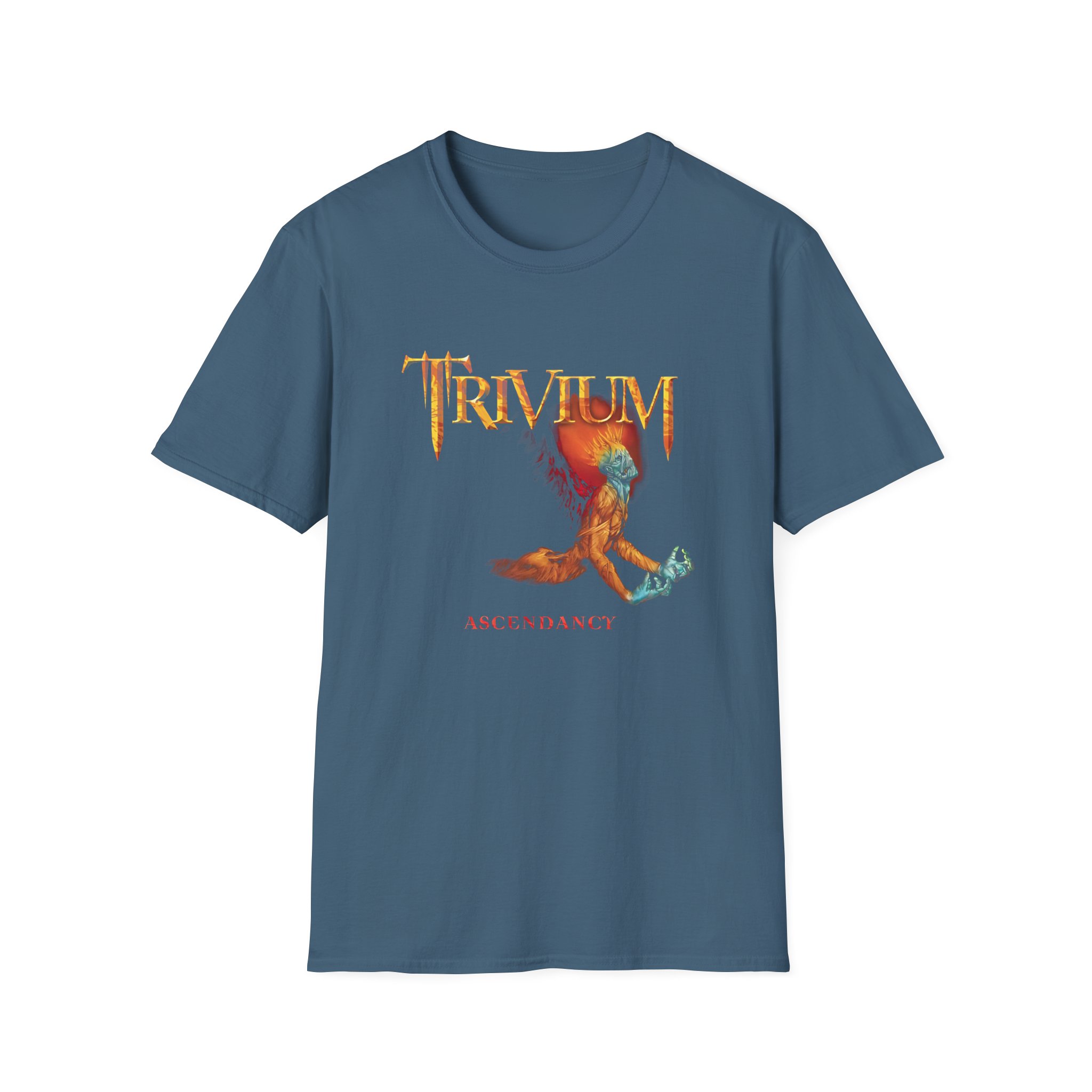 Trivium 20th Anniversary Unisex Softstyle T-Shirt