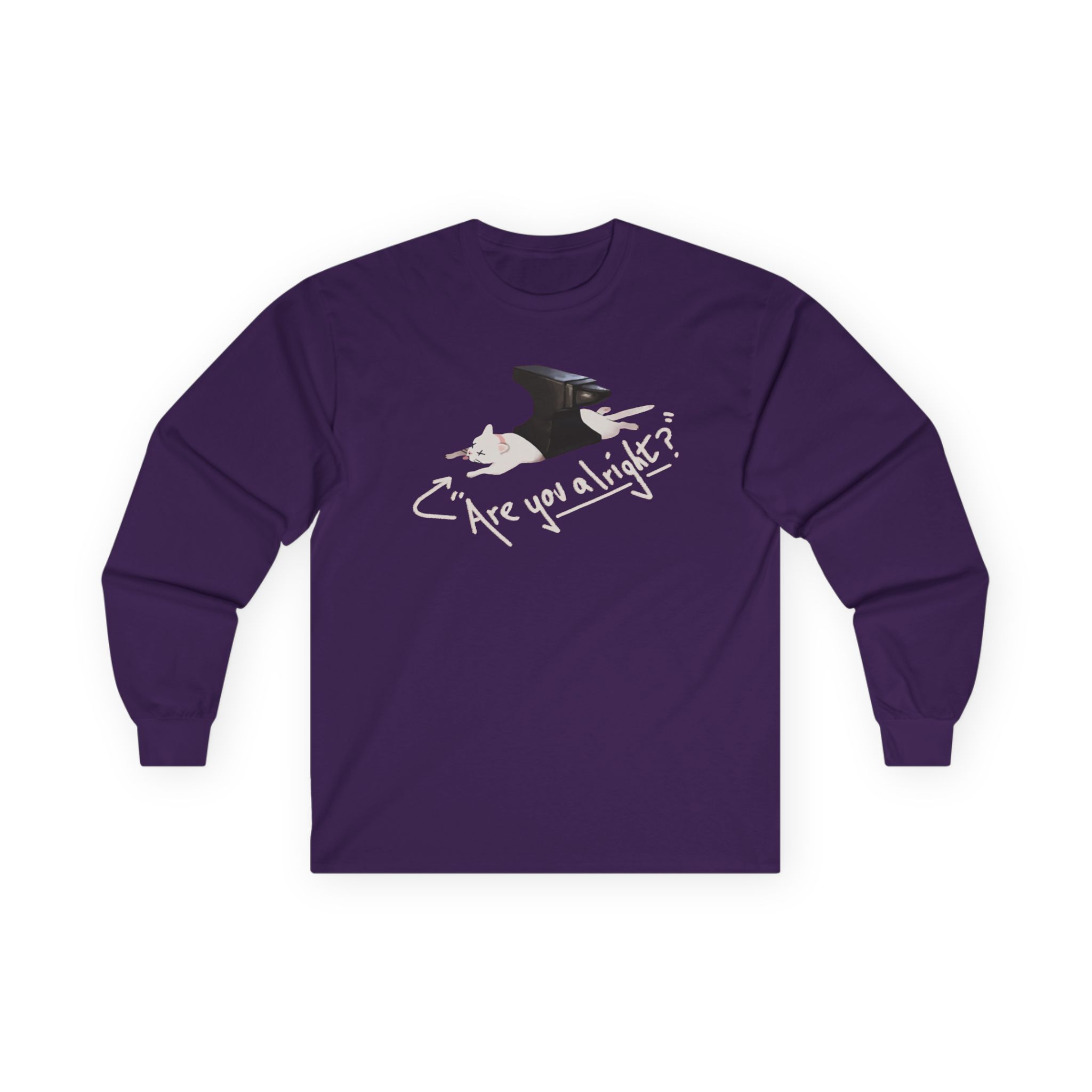 Lovejoy are you alright Unisex Ultra Cotton Long Sleeve Tee