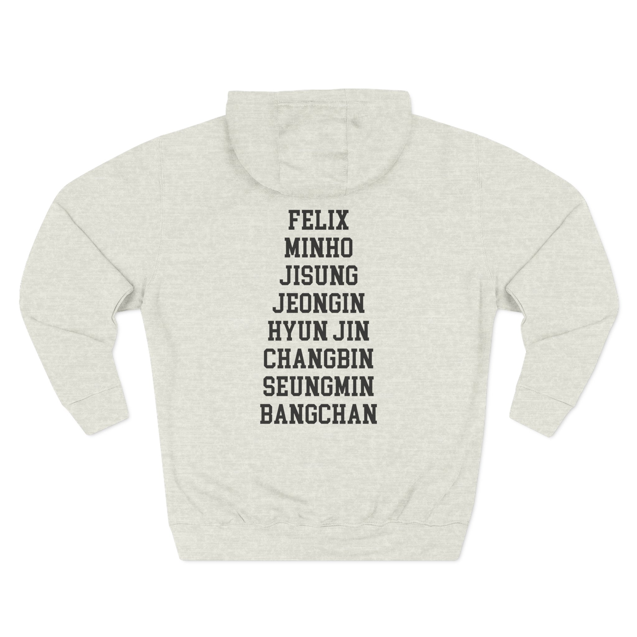 Stray Kids Three-Panel Fleece Hoodie