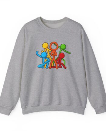 Alan Becker Unisex Heavy Blend™ Crewneck Sweatshirt