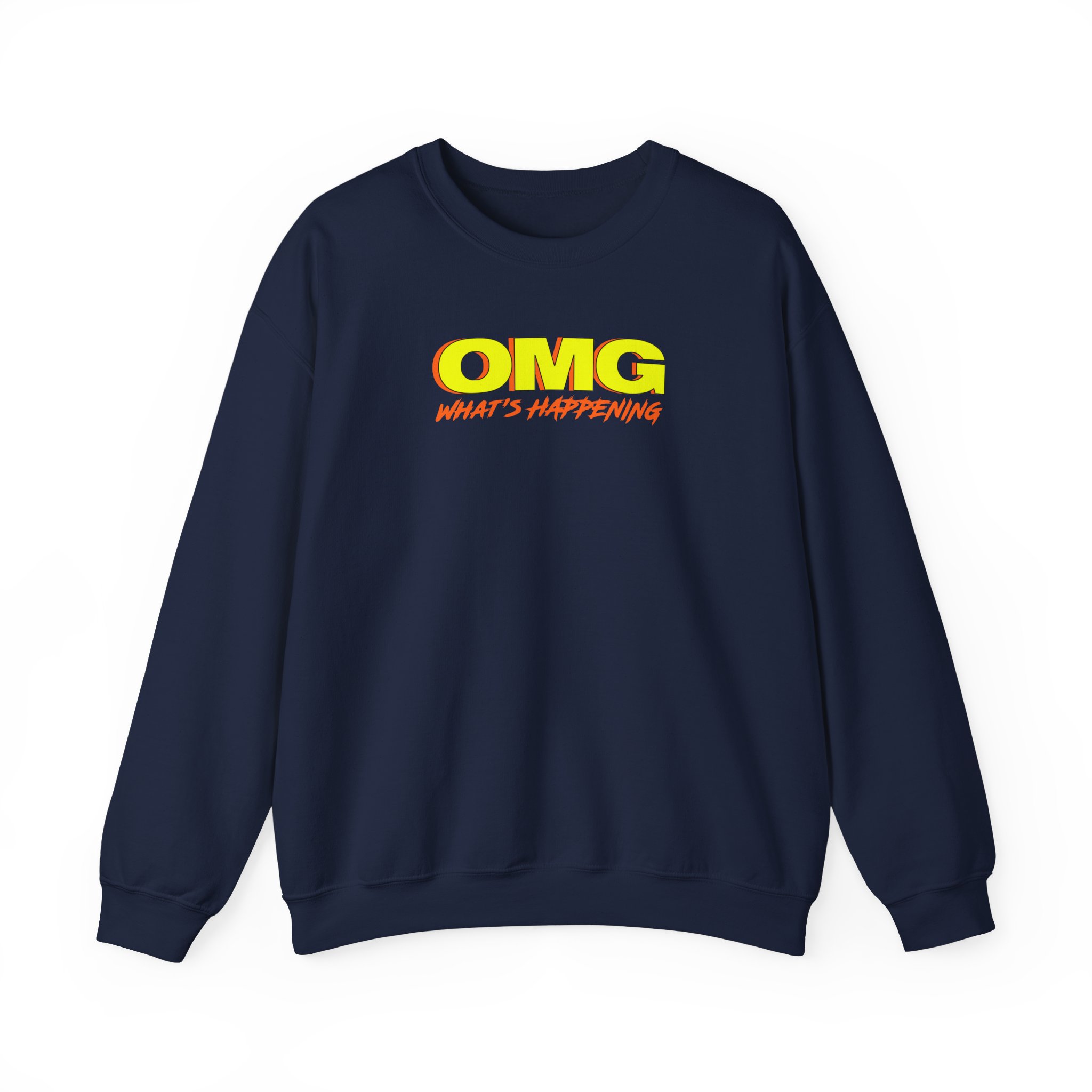 AM OMG Unisex Heavy Blendâ„¢ Crewneck Sweatshirt