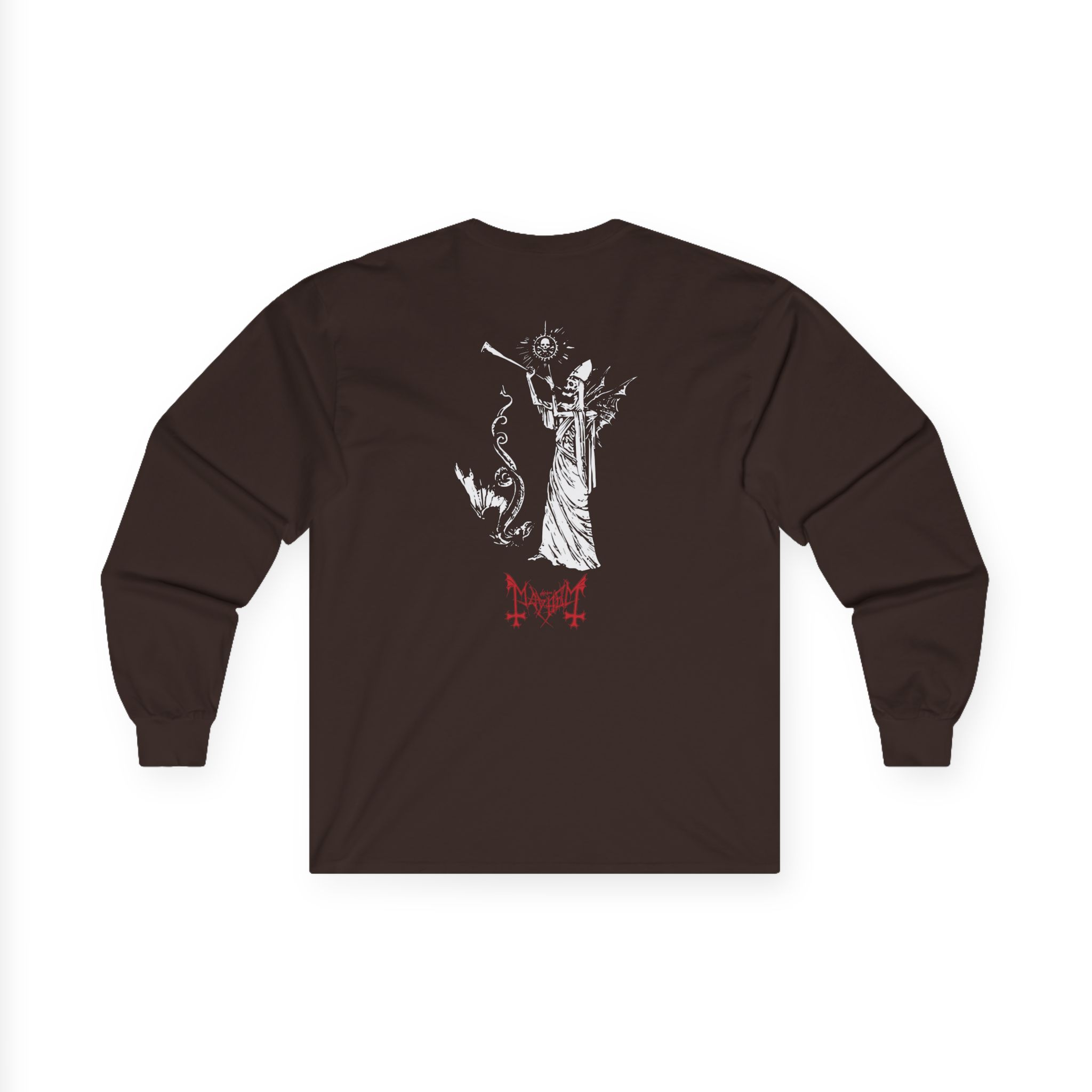 Mayhem Death Dealer Unisex Ultra Cotton Long Sleeve Tee