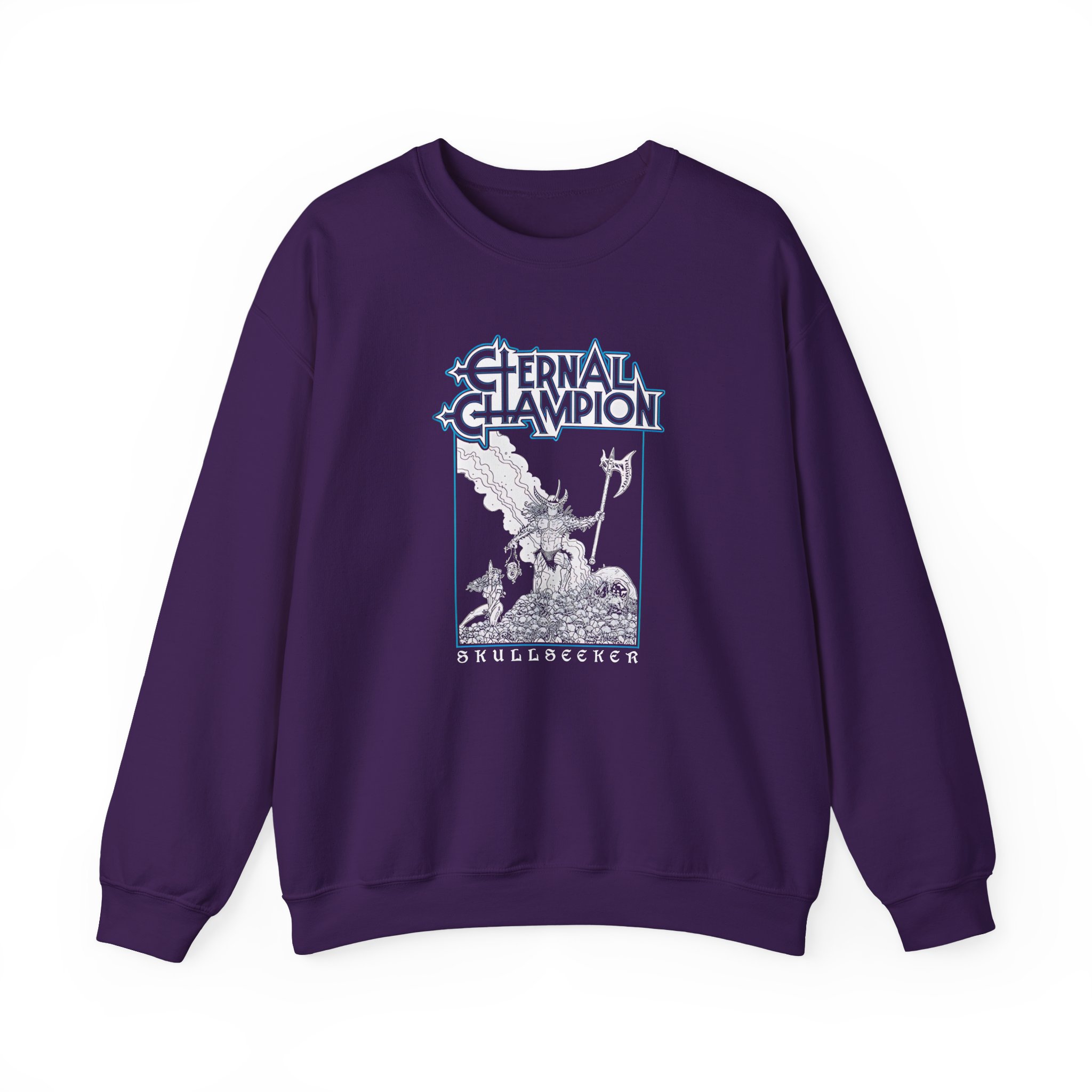 Eternal Champion Skullseeker Unisex Heavy Blendâ„¢ Crewneck Sweatshirt
