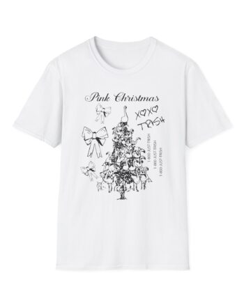 Trisha Paytas Christmas Unisex Softstyle T-Shirt