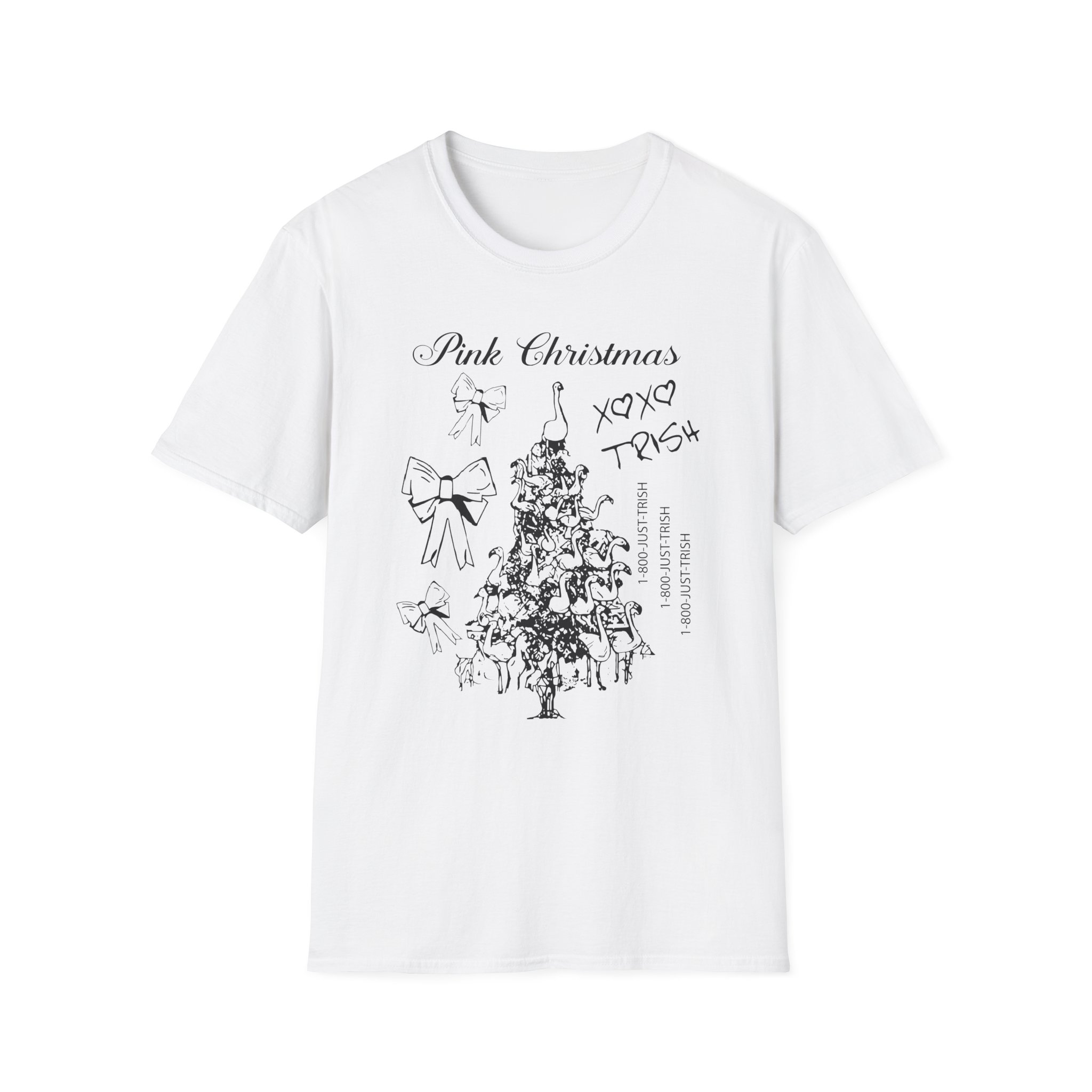 Trisha Paytas Christmas Unisex Softstyle T-Shirt