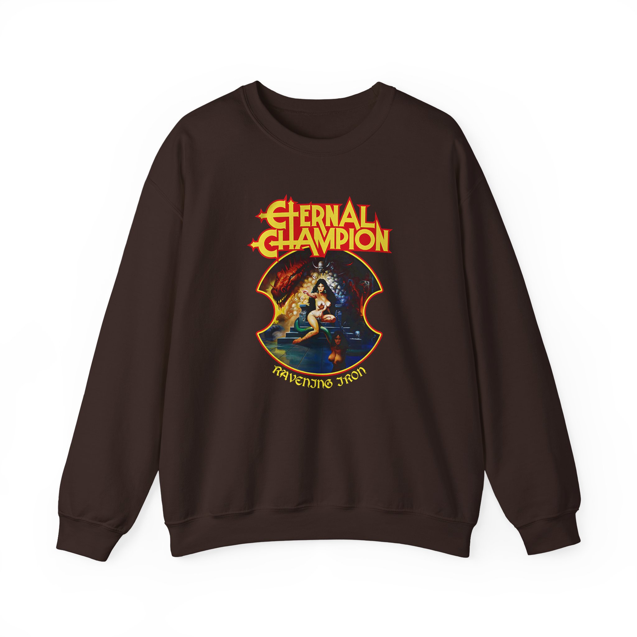 Eternal Champion Stack Unisex Heavy Blendâ„¢ Crewneck Sweatshirt