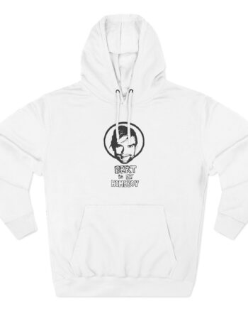 The Used Bert is Still My Homeboy Three-Panel Fleece Hoodie