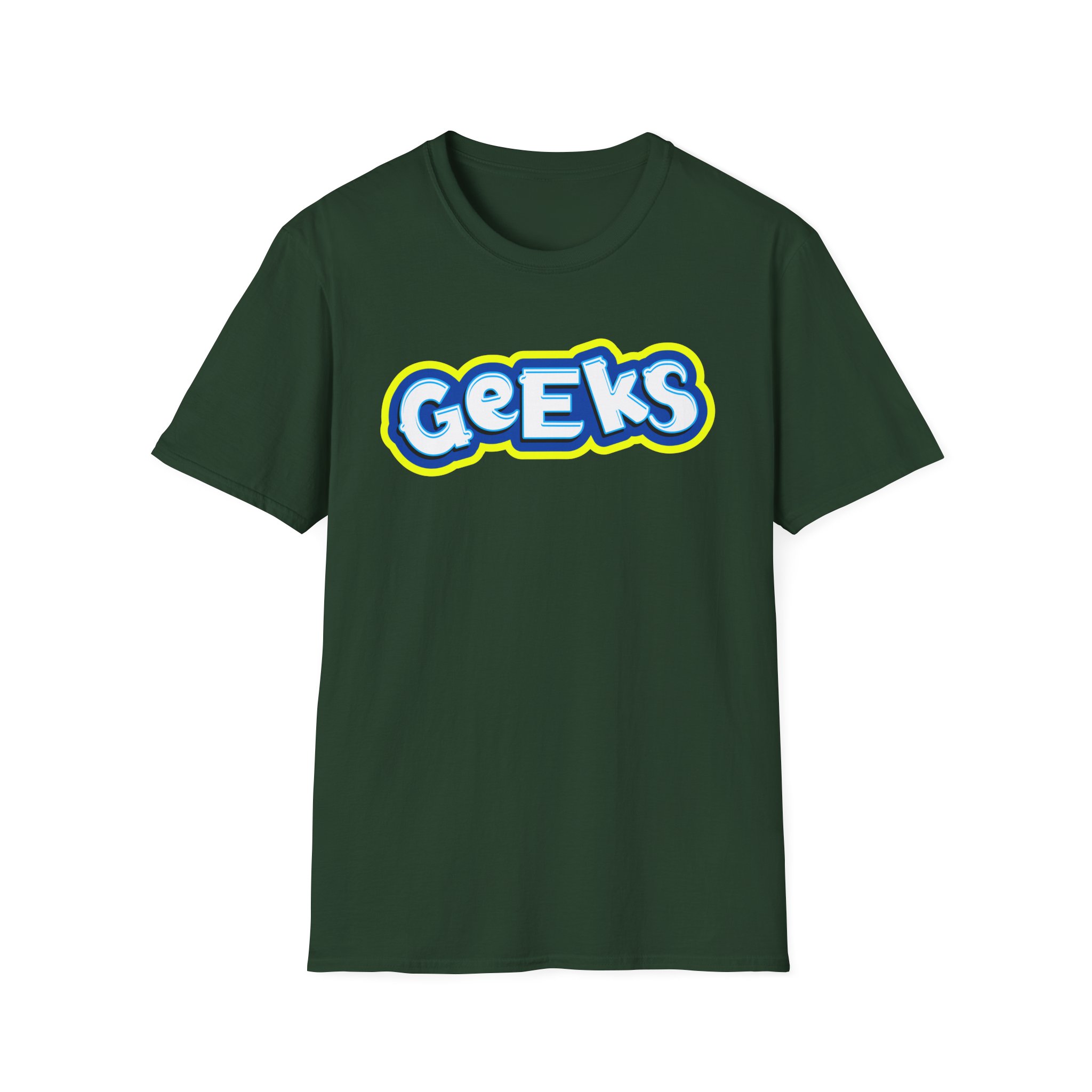 The Geeks Unisex Softstyle T-Shirt