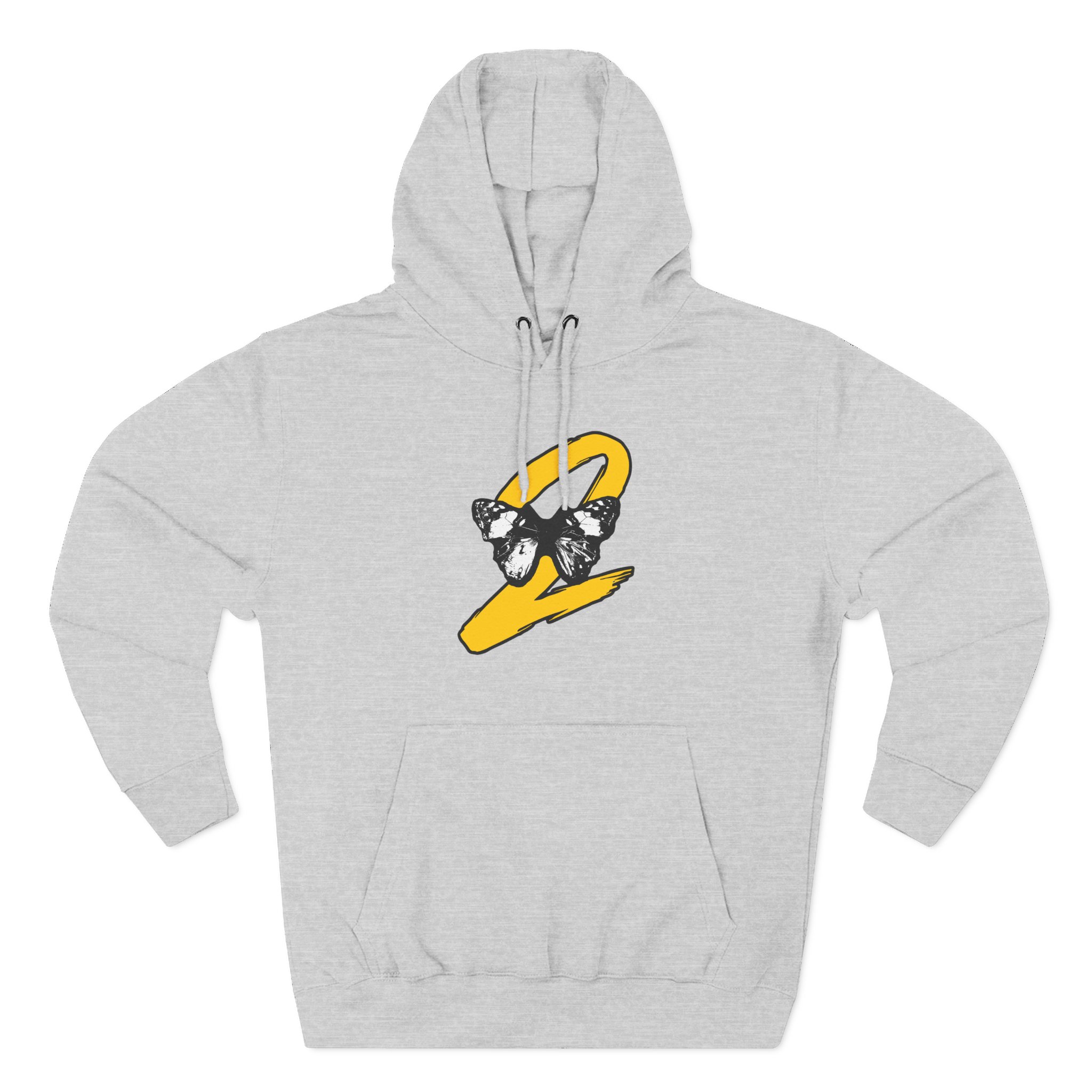 Joyner Lucas 2 Butterfly Three-Panel Fleece Hoodie