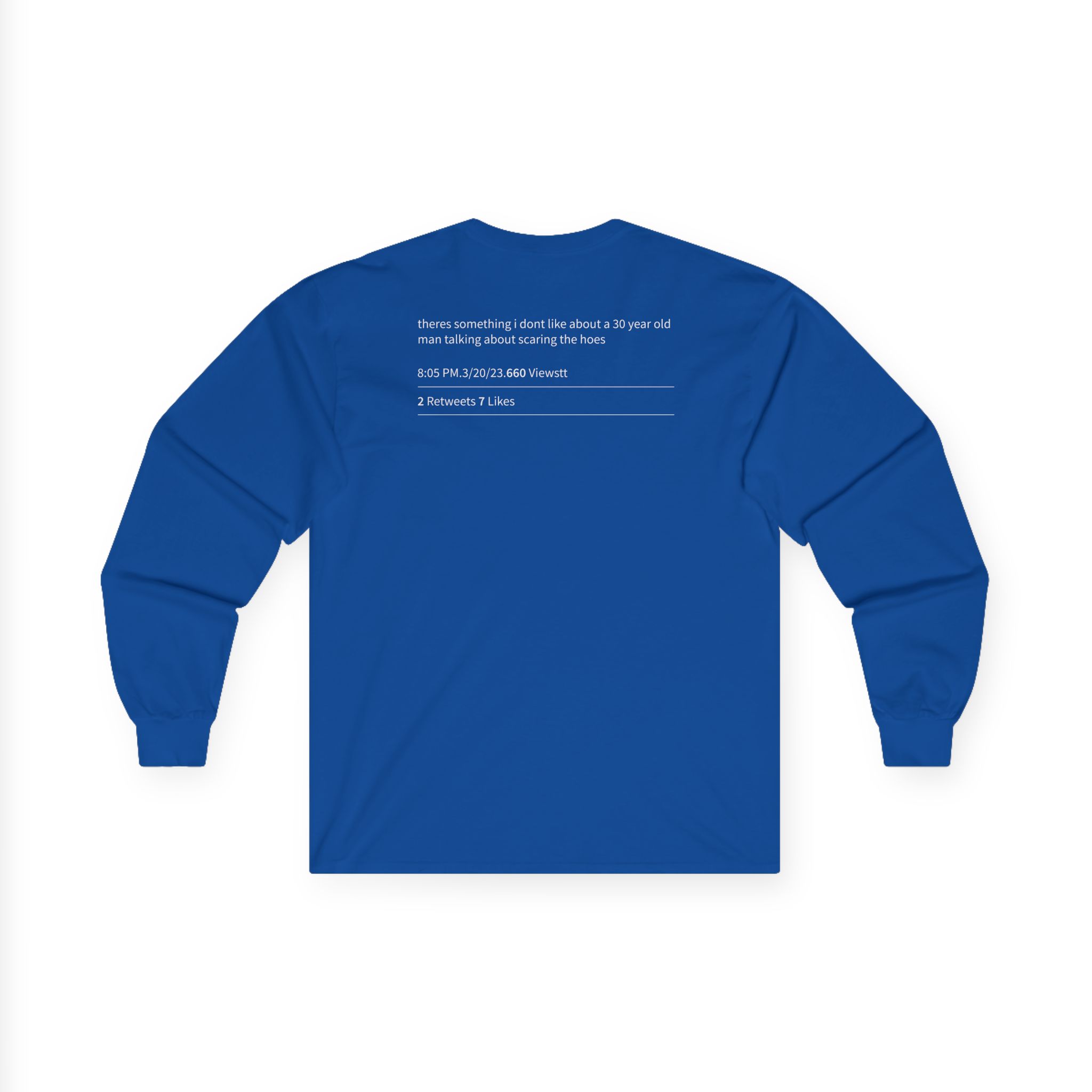 Jpegmafia RYM Hoes Unisex Ultra Cotton Long Sleeve Tee