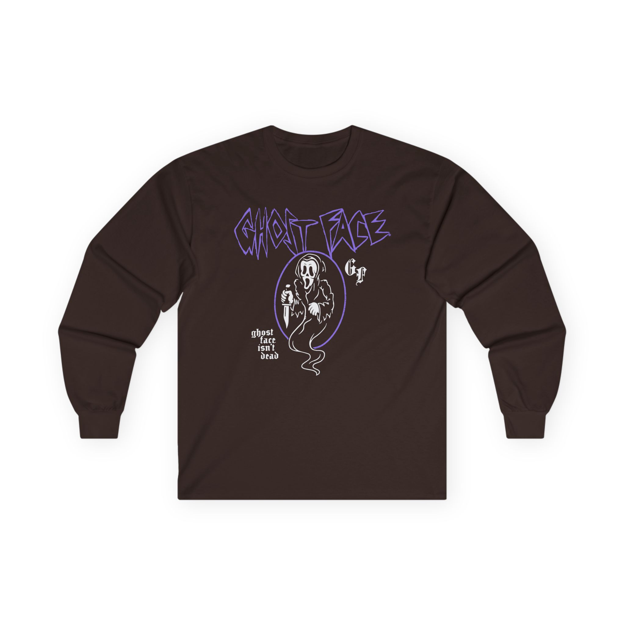 Ghost Face Isn't Dead Unisex Ultra Cotton Long Sleeve Tee