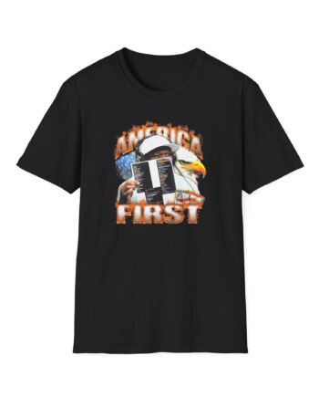 Jpegmafia America First Unisex Softstyle T-Shirt