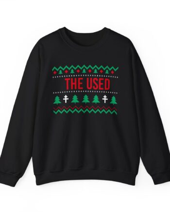The Used Unisex Heavy Blend™ Crewneck Sweatshirt