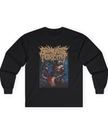 Abominable Putridity Cybernetic Dislimbing Unisex Ultra Cotton Long Sleeve Tee