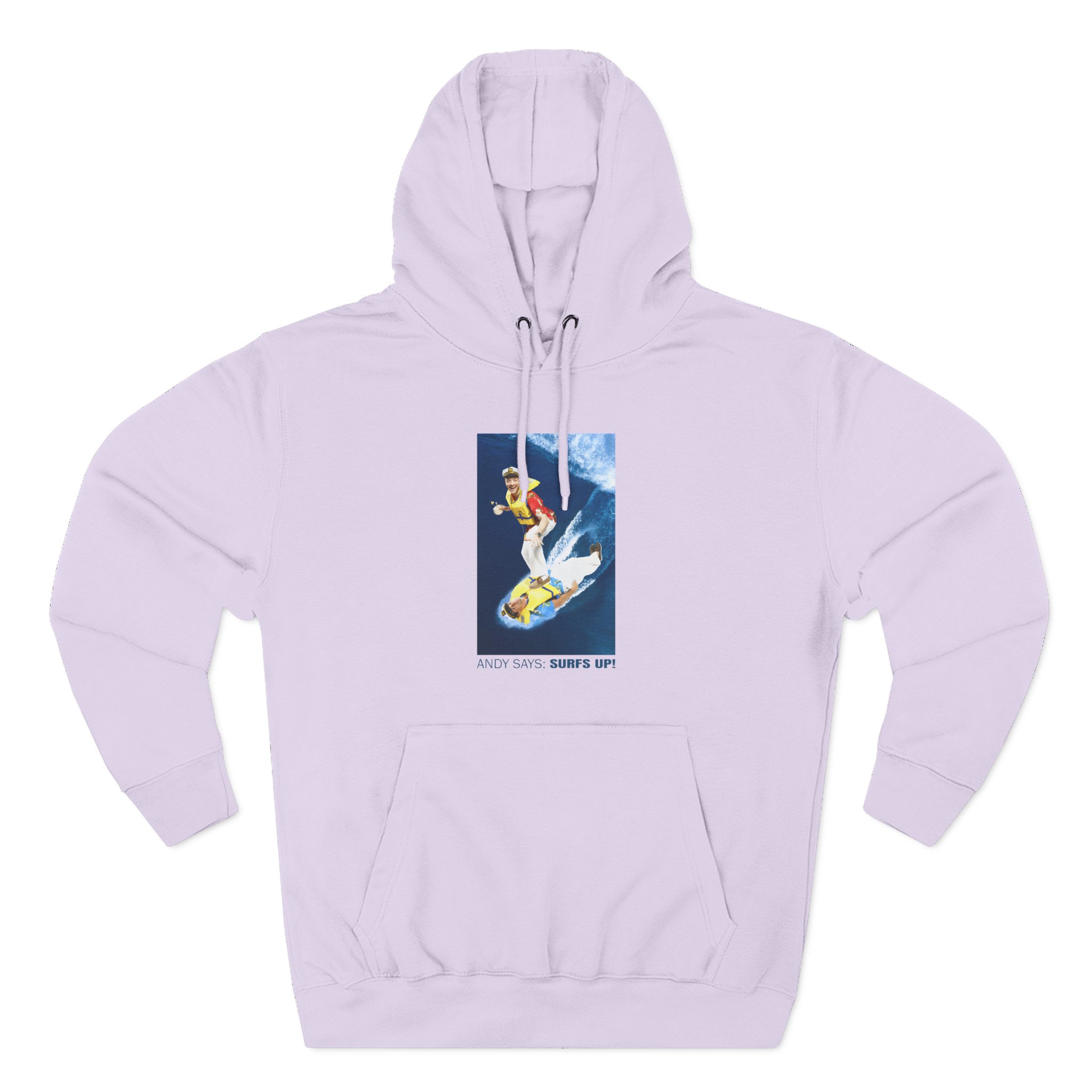 Hamish and Andy Three-Panel Fleece Hoodie