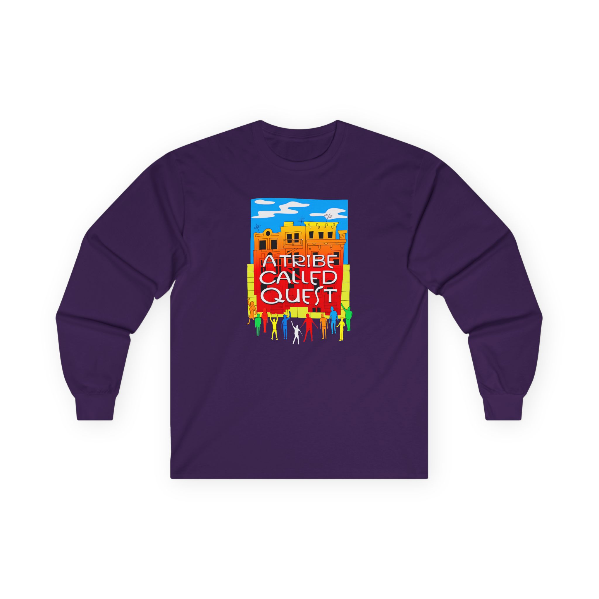 A Tribe Called Quest People's Instinctive Travels Unisex Ultra Cotton Long Sleeve Tee
