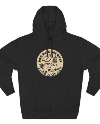 Florence and the Machine Dog Days Three-Panel Fleece Hoodie