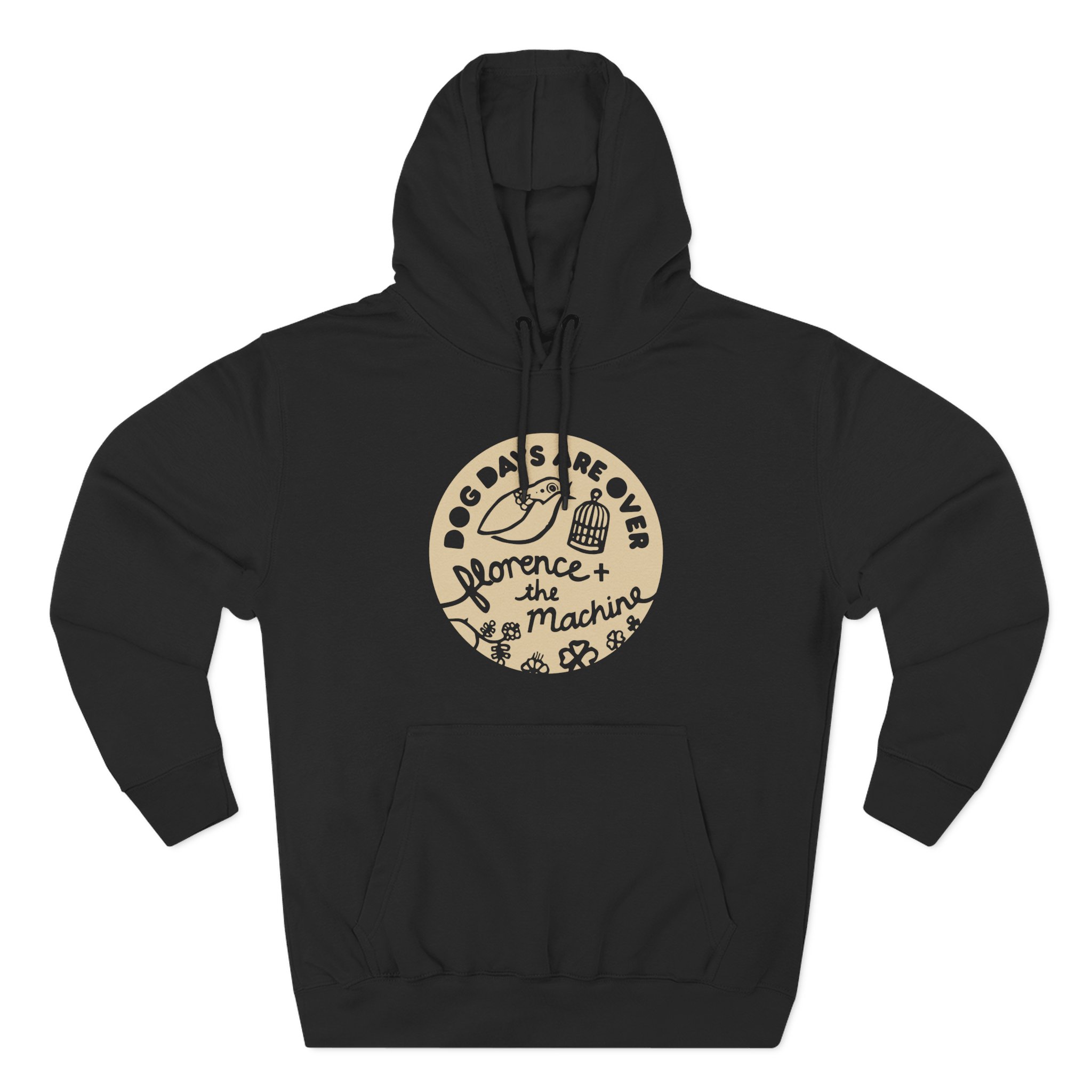 Florence and the Machine Dog Days Three-Panel Fleece Hoodie