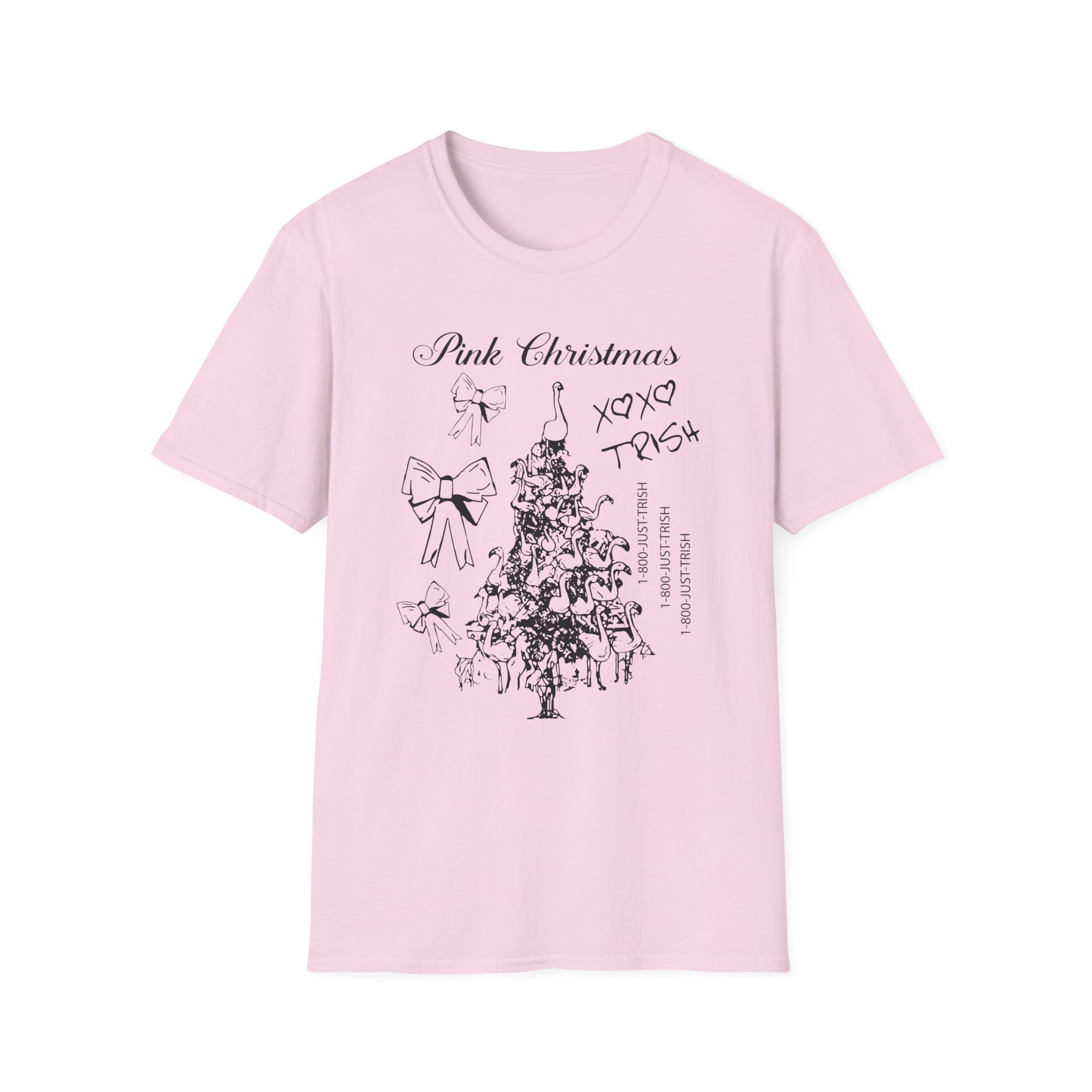 Trisha Paytas Christmas Unisex Softstyle T-Shirt
