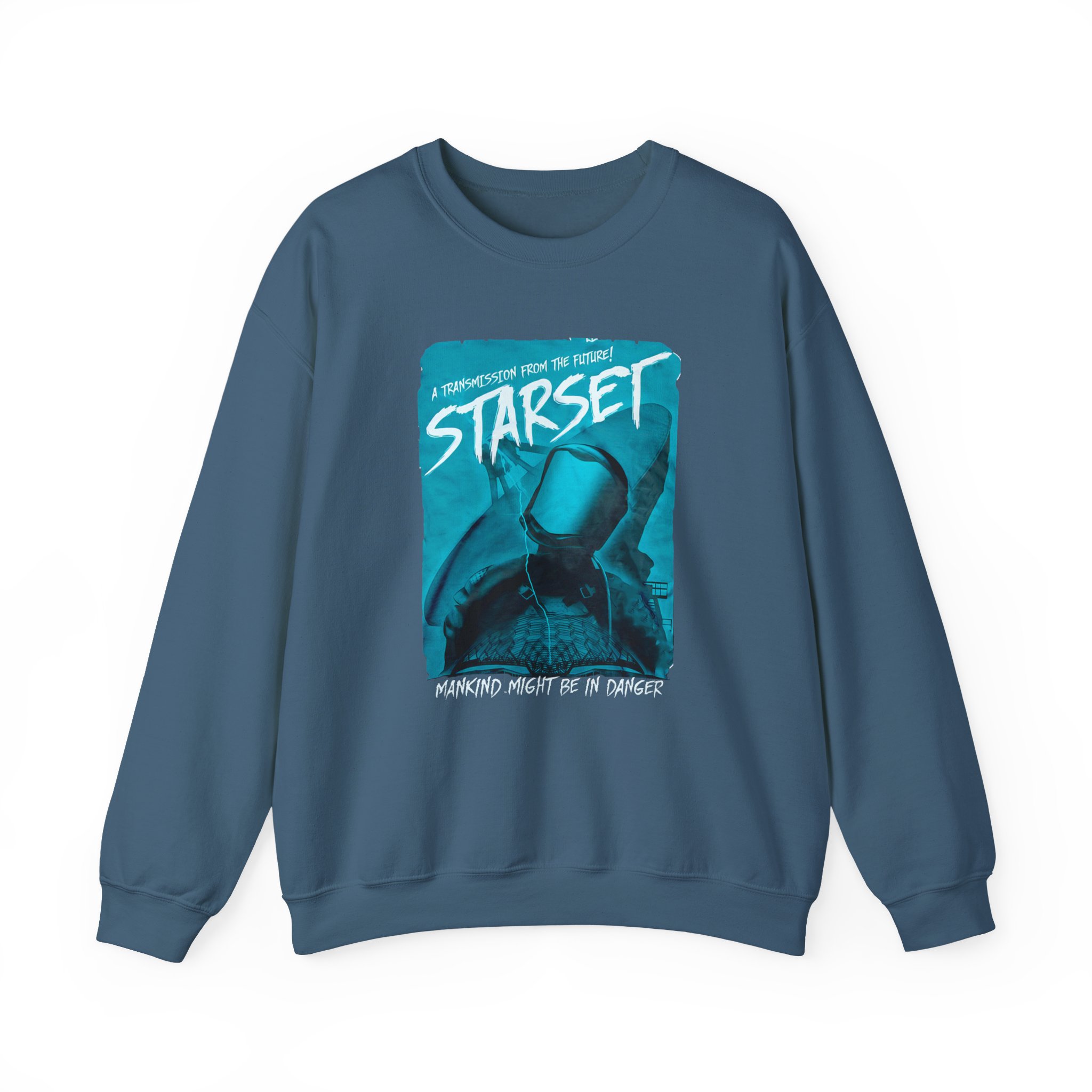 Starset Spaceman Unisex Heavy Blendâ„¢ Crewneck Sweatshirt