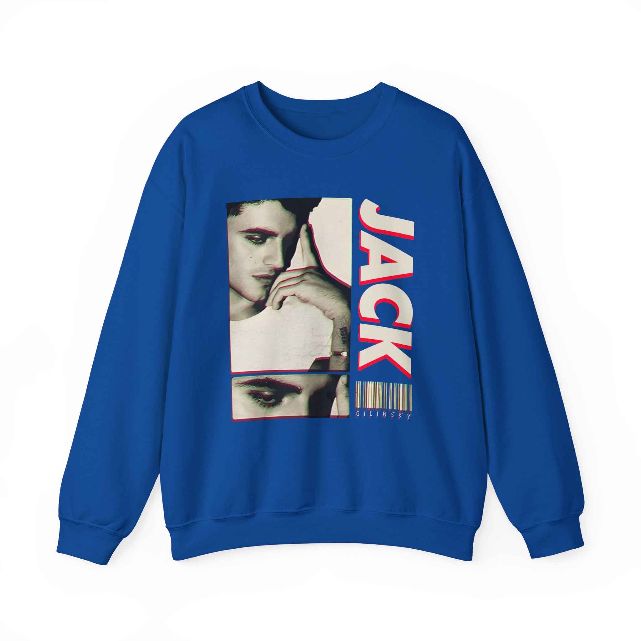 Jack Gilinsky Retro Unisex Heavy Blendâ„¢ Crewneck Sweatshirt