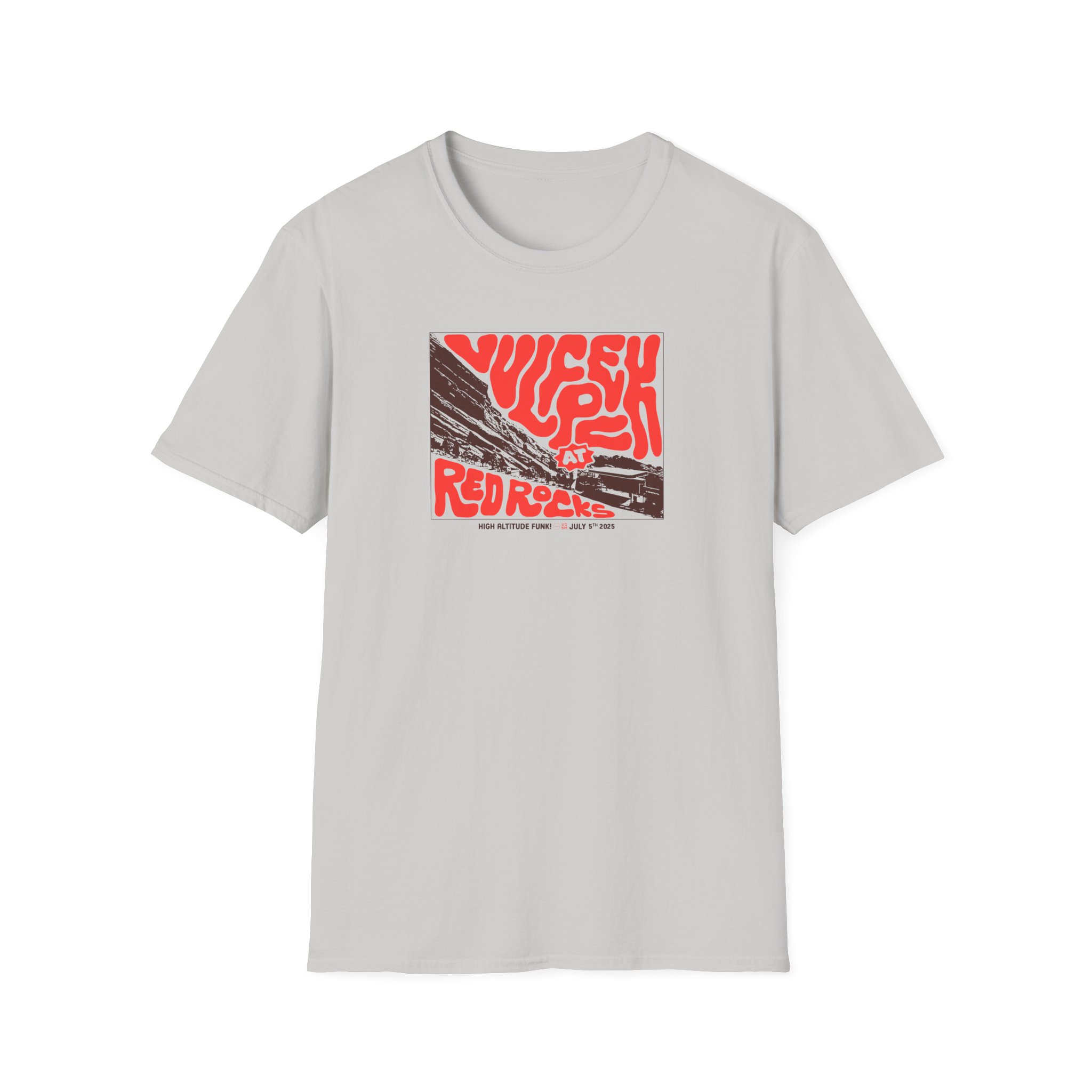Vulfpeck Red Rocks Unisex Softstyle T-Shirt