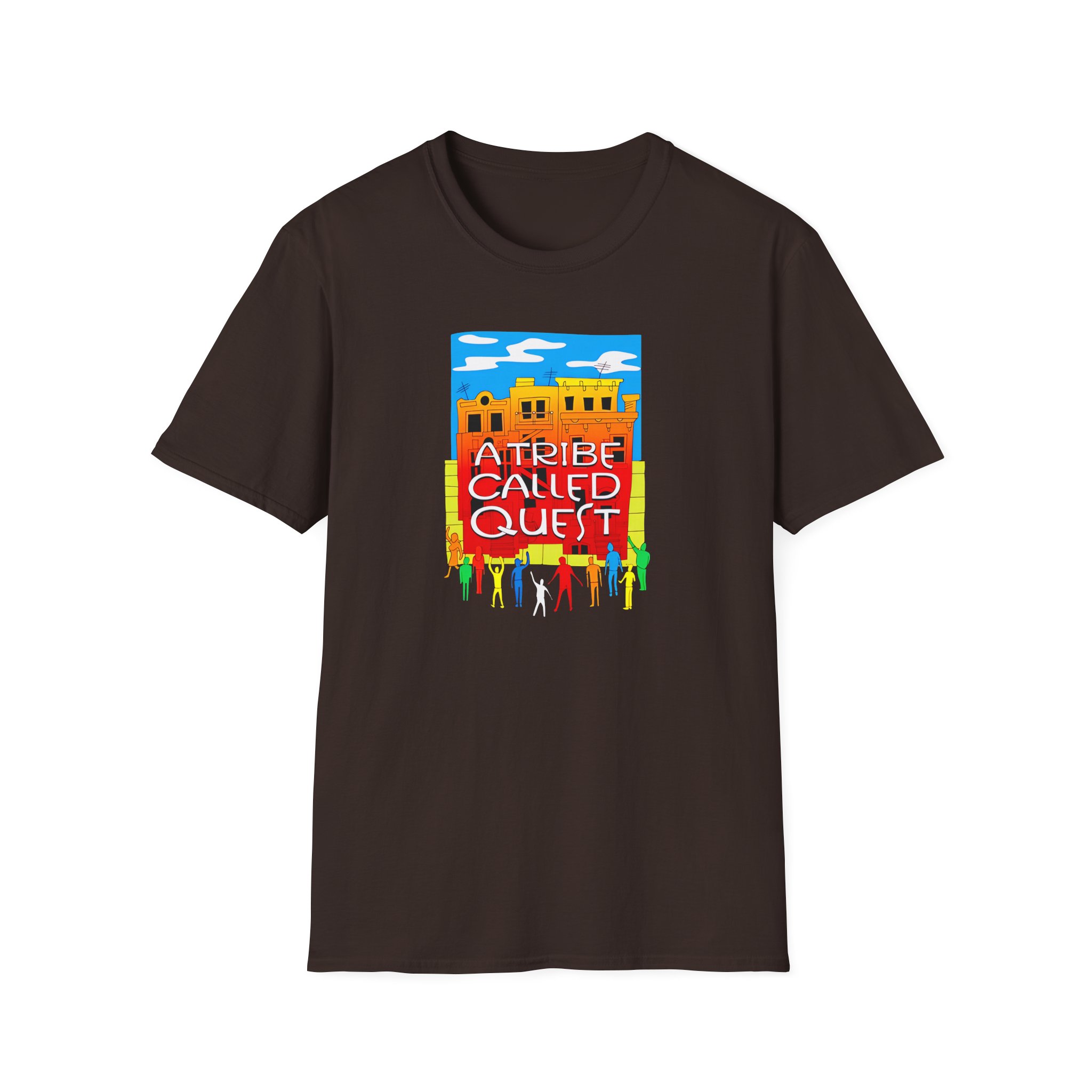 A Tribe Called Quest People's Instinctive Travels Unisex Softstyle T-Shirt
