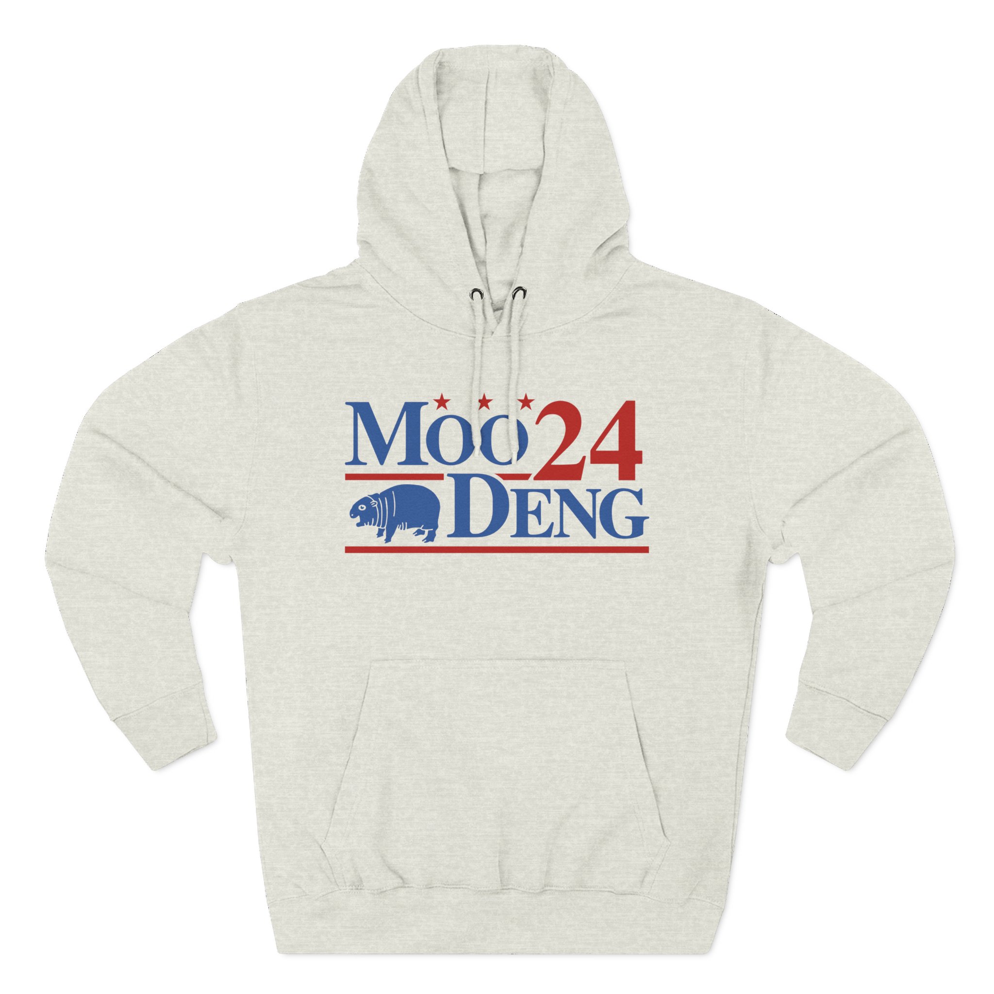 Mao Deng 24 Three-Panel Fleece Hoodie