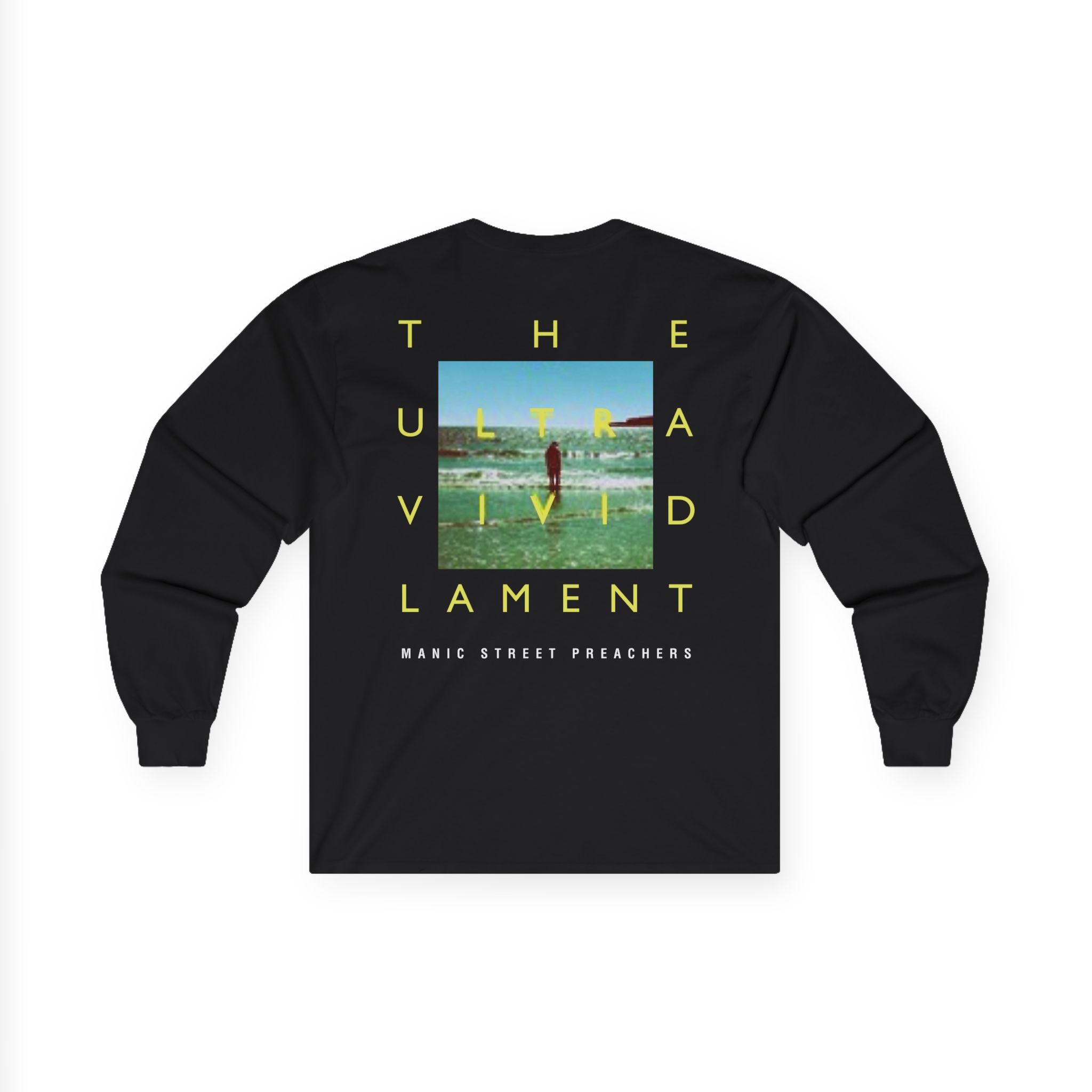 Manic Street Preachers Ultra Vivid Lament Unisex Ultra Cotton Long Sleeve Tee