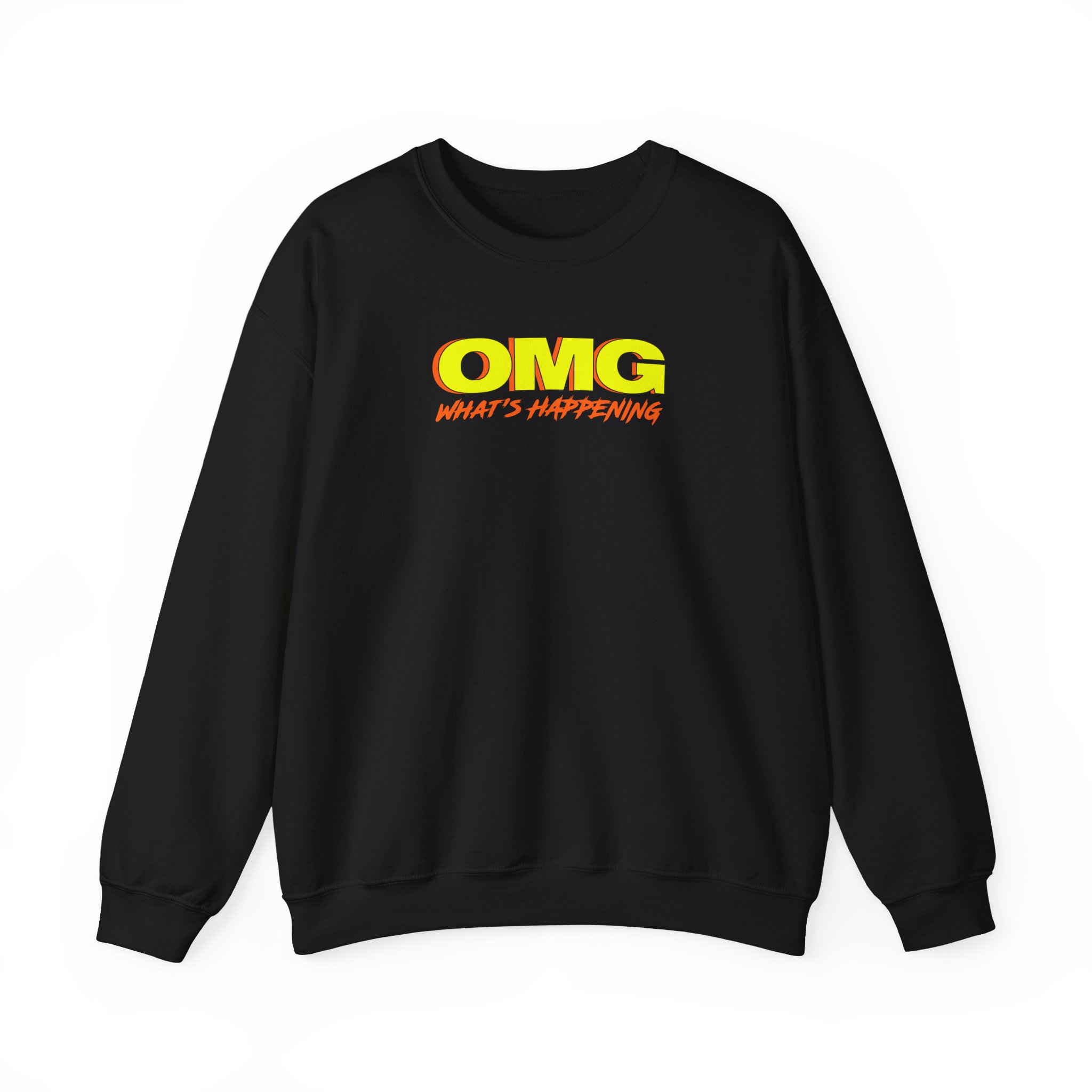 AM OMG Unisex Heavy Blendâ„¢ Crewneck Sweatshirt