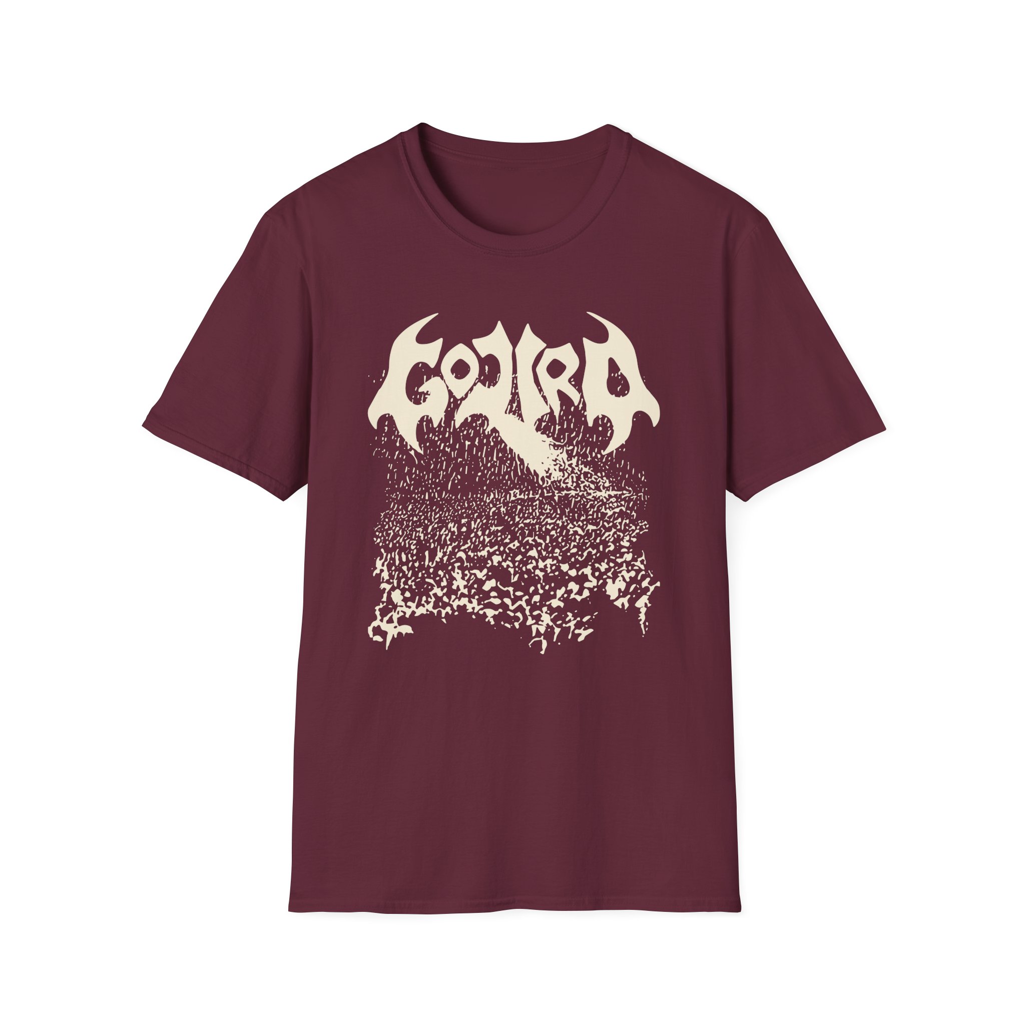 Gojira Spotted Logo Unisex Softstyle T-Shirt