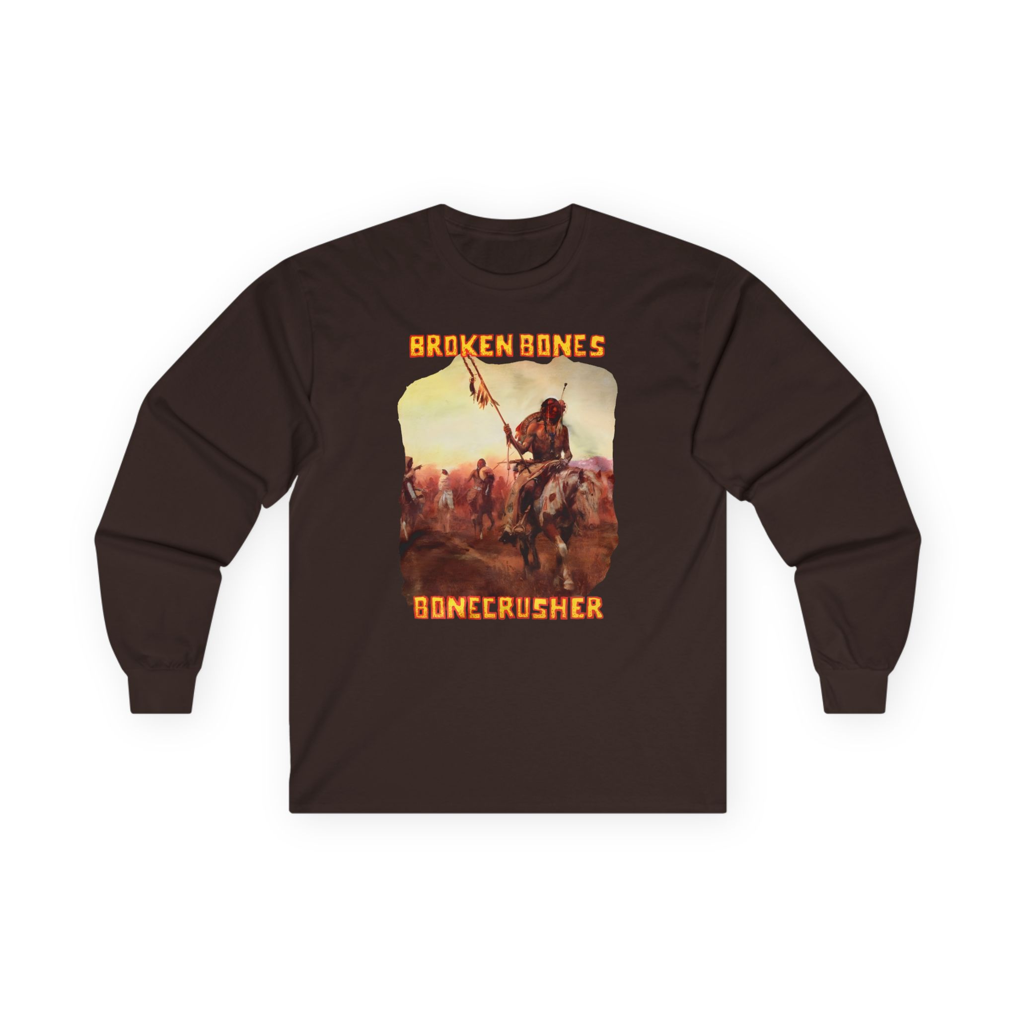 Broken Bones Bonecrusher Unisex Ultra Cotton Long Sleeve Tee