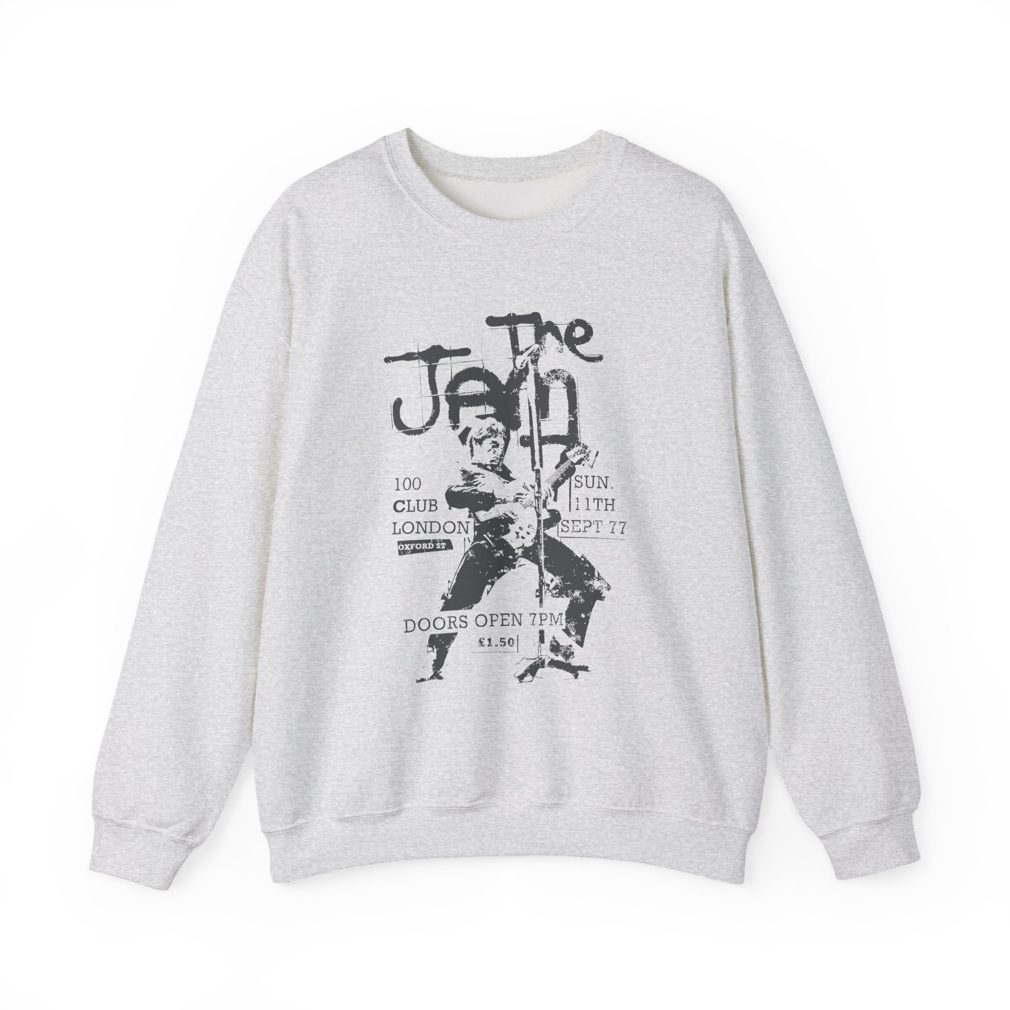 TJ 100 Club 77 Band Unisex Heavy Blendâ„¢ Crewneck Sweatshirt