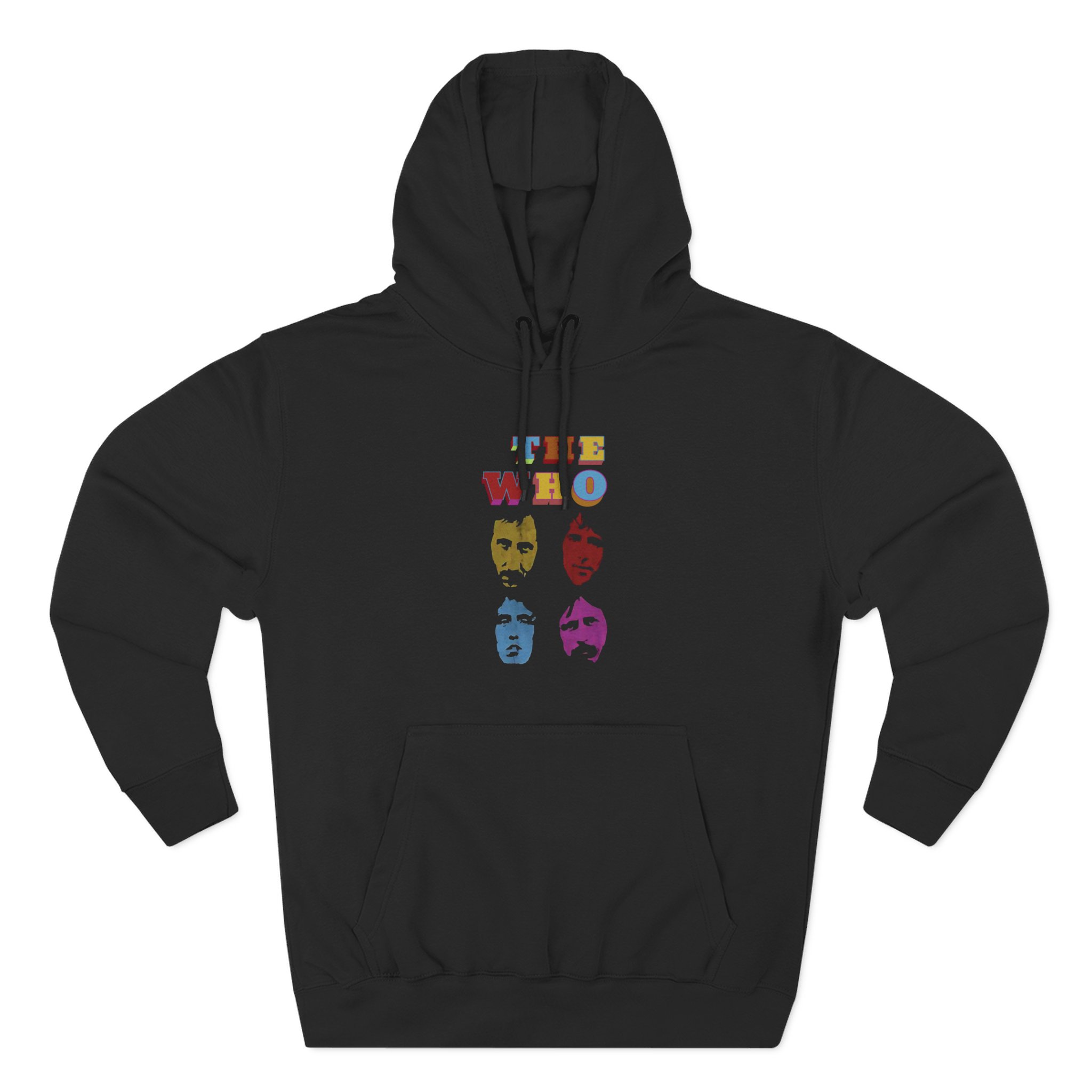 TW Three-Panel Fleece Hoodie