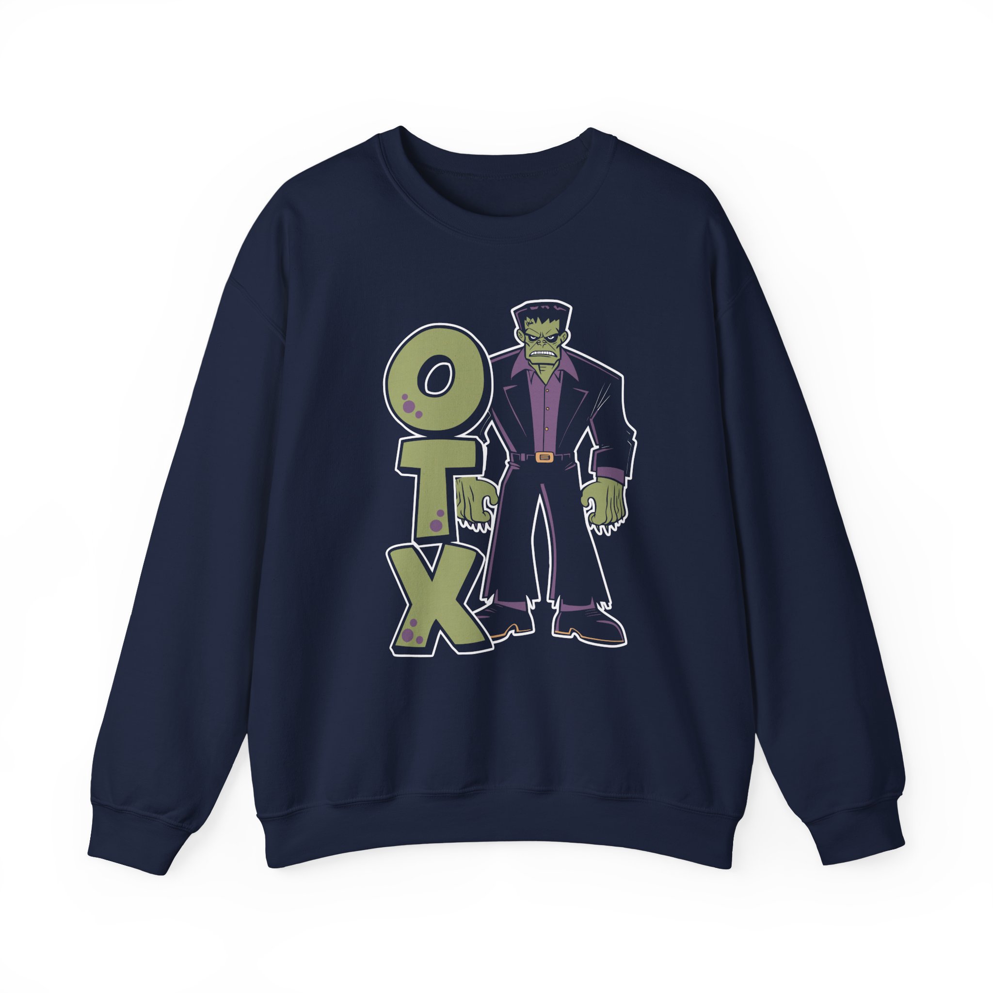 Ohgeesy Frankie Unisex Heavy Blendâ„¢ Crewneck Sweatshirt