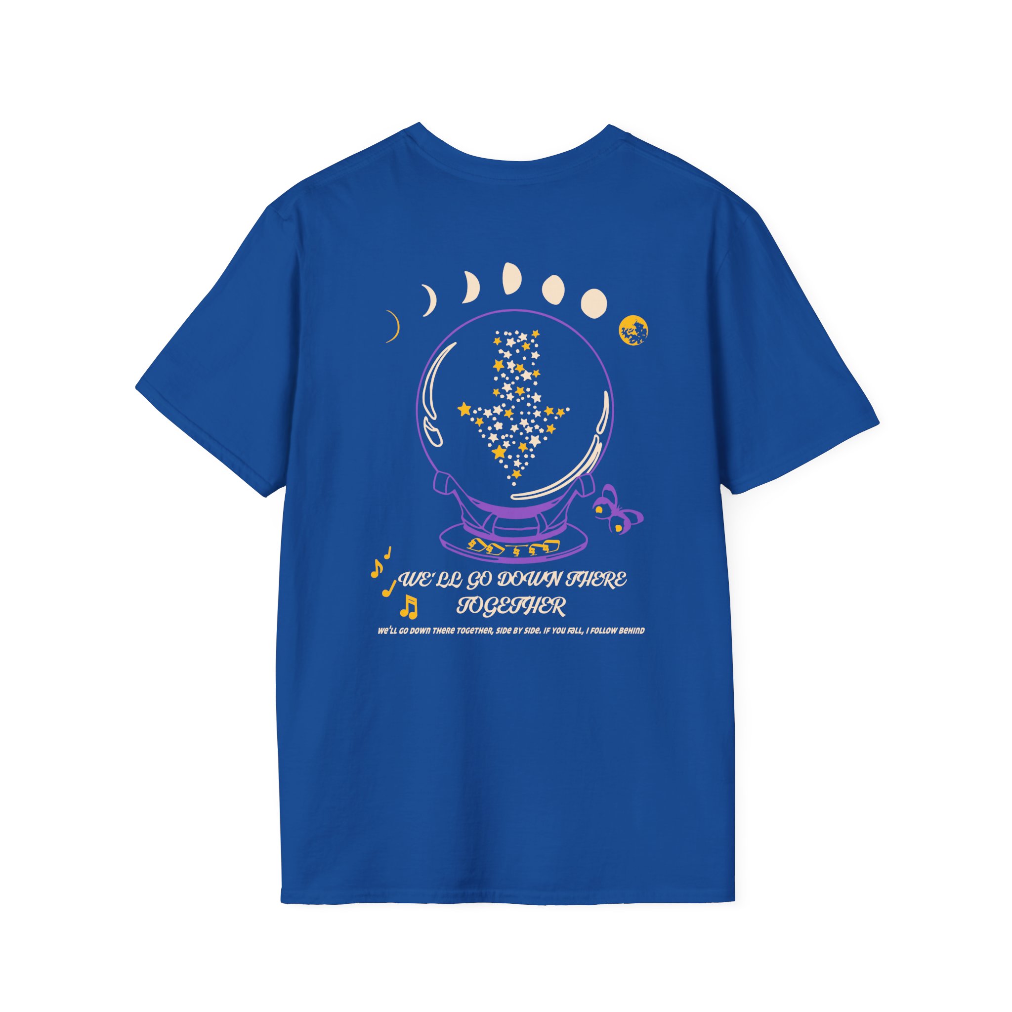 Foxing Crystal Ball Unisex Softstyle T-Shirt