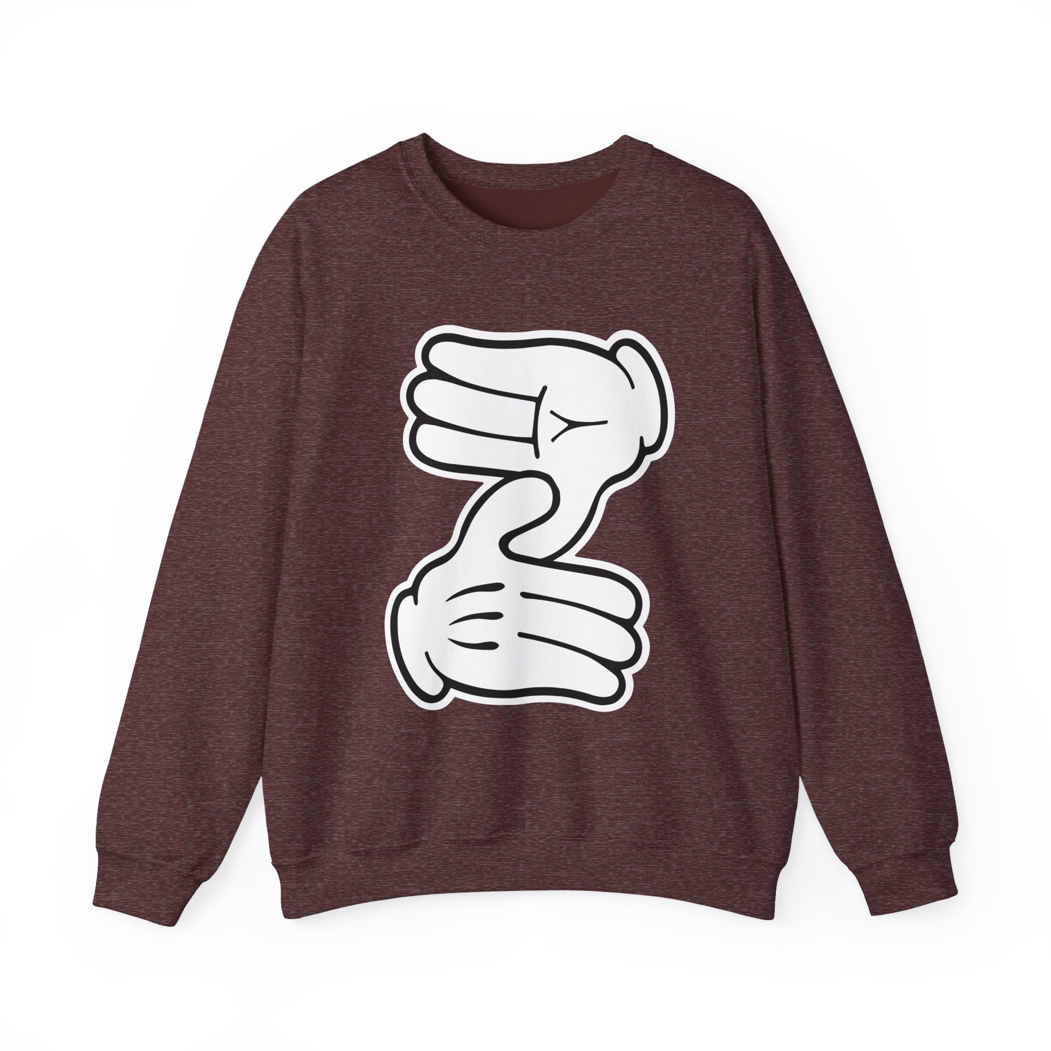 Zeds Dead Unisex Heavy Blendâ„¢ Crewneck Sweatshirt