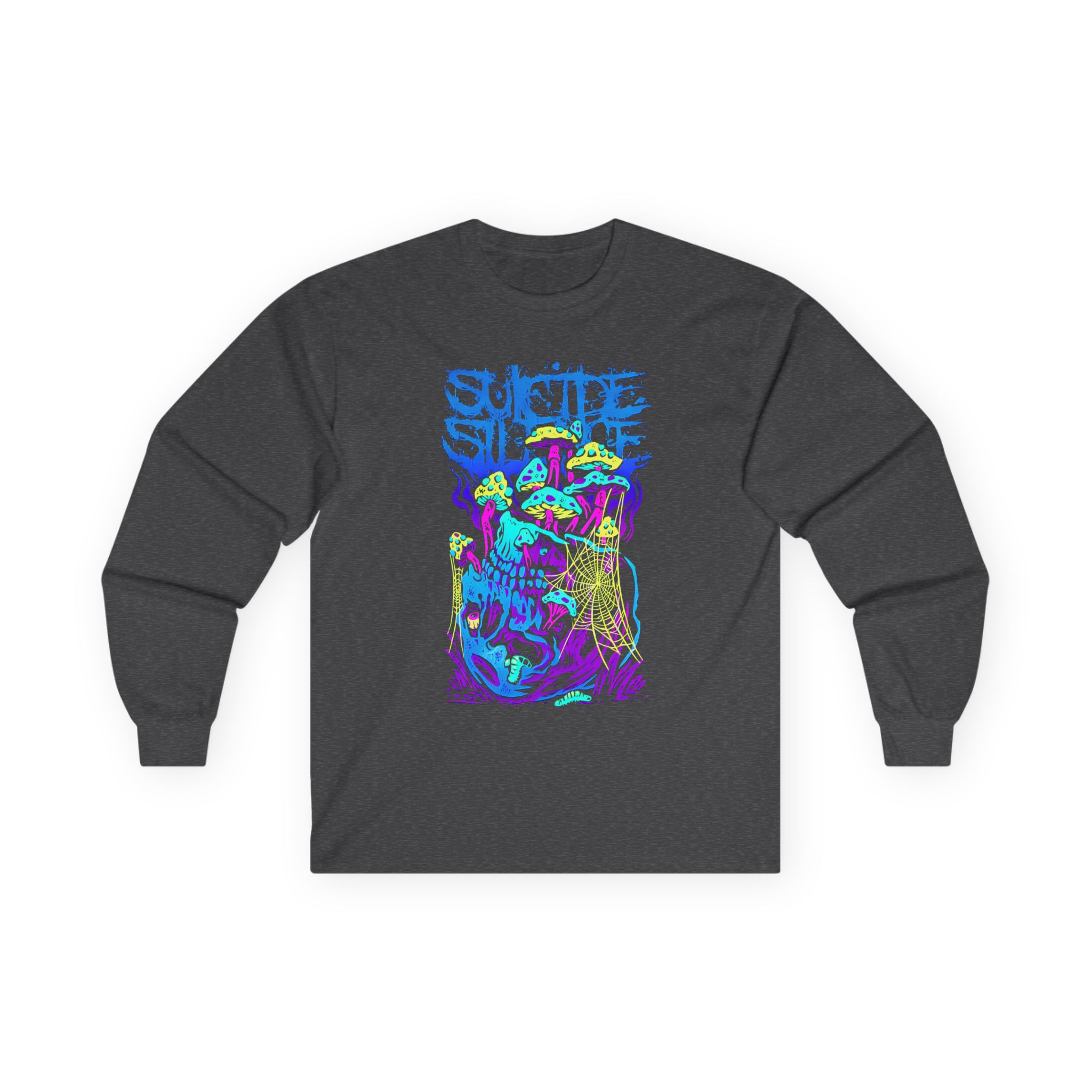 Suicide Silence Mushie Unisex Ultra Cotton Long Sleeve Tee