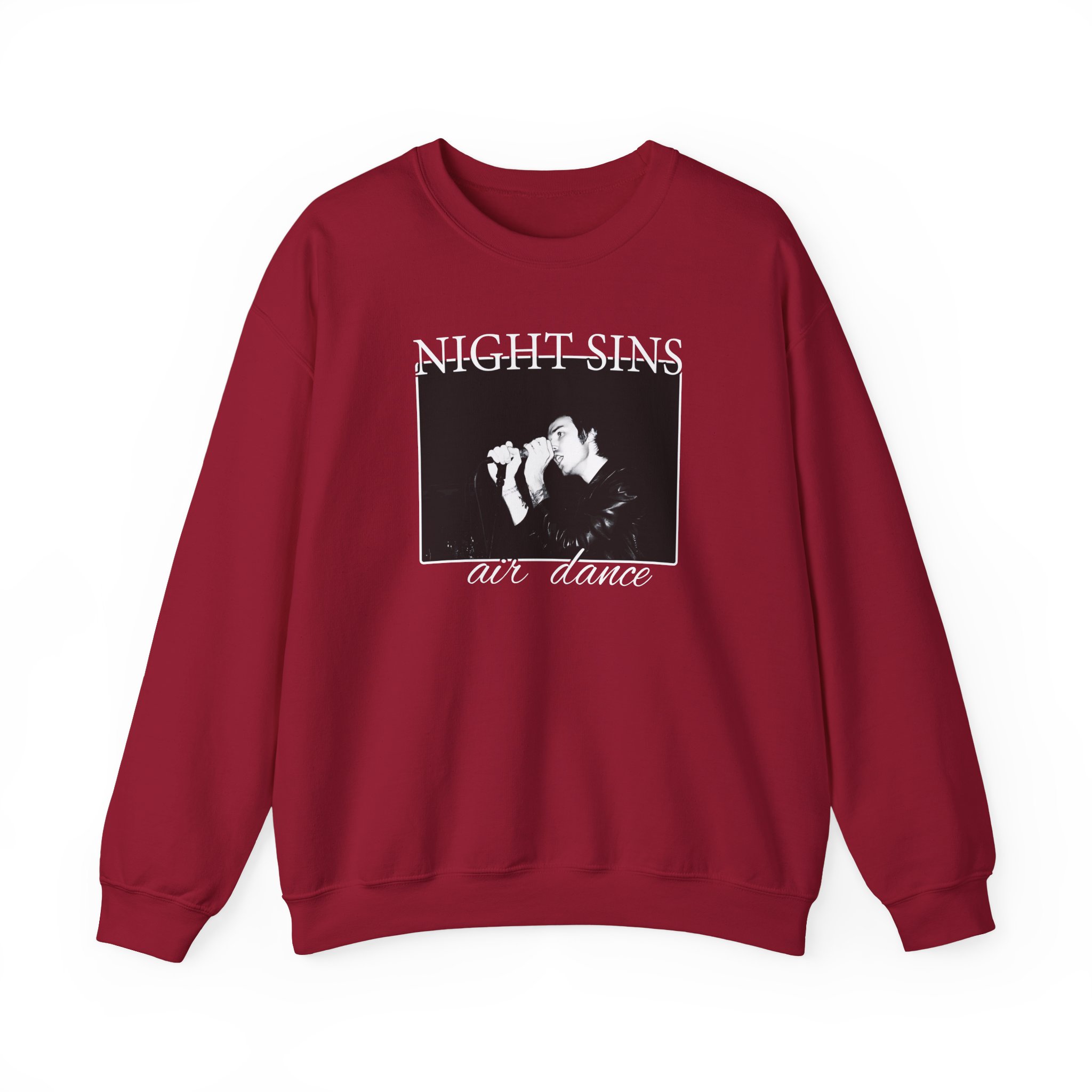 Night Sins Unisex Heavy Blendâ„¢ Crewneck Sweatshirt