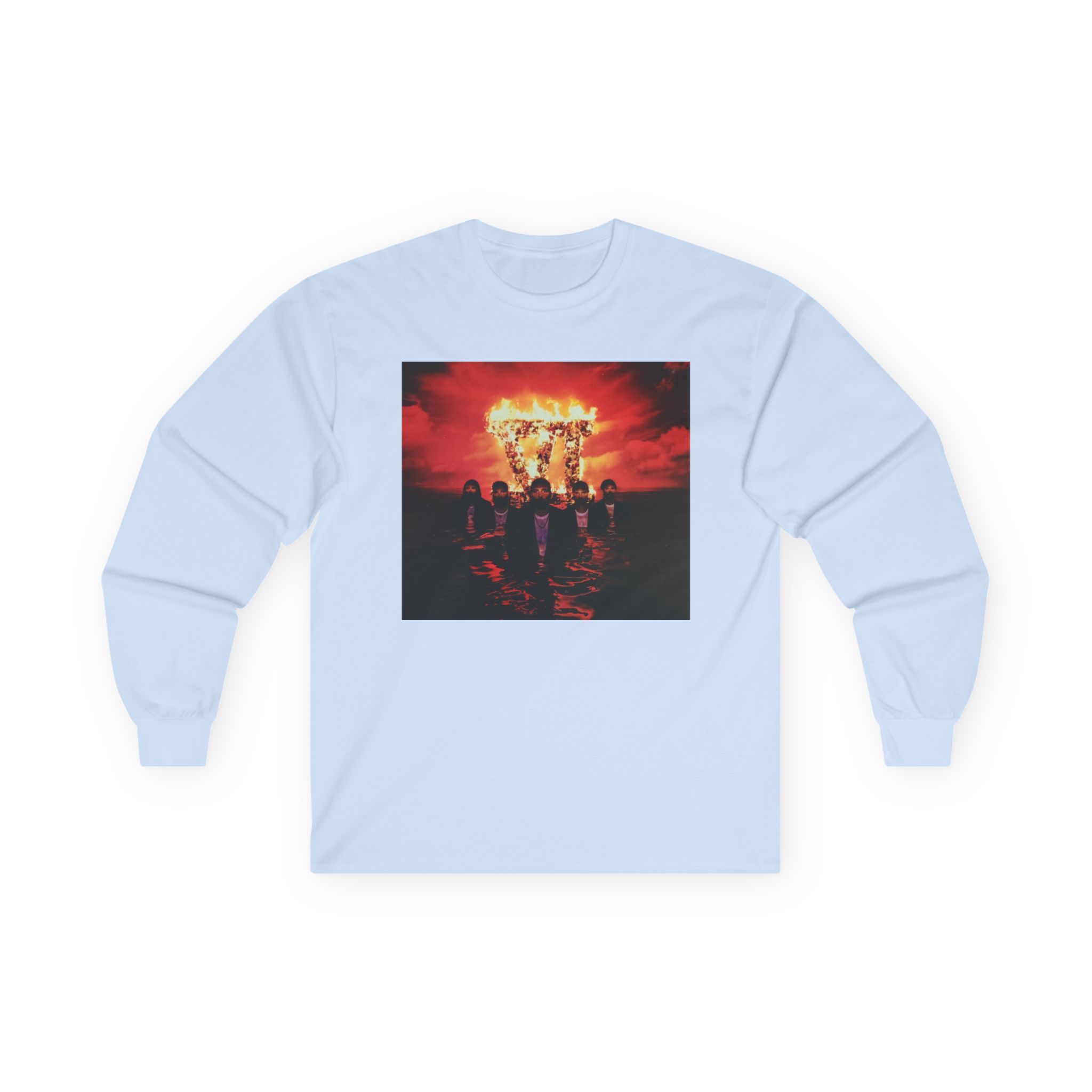 You Me at Six Truth Decay Unisex Ultra Cotton Long Sleeve Tee