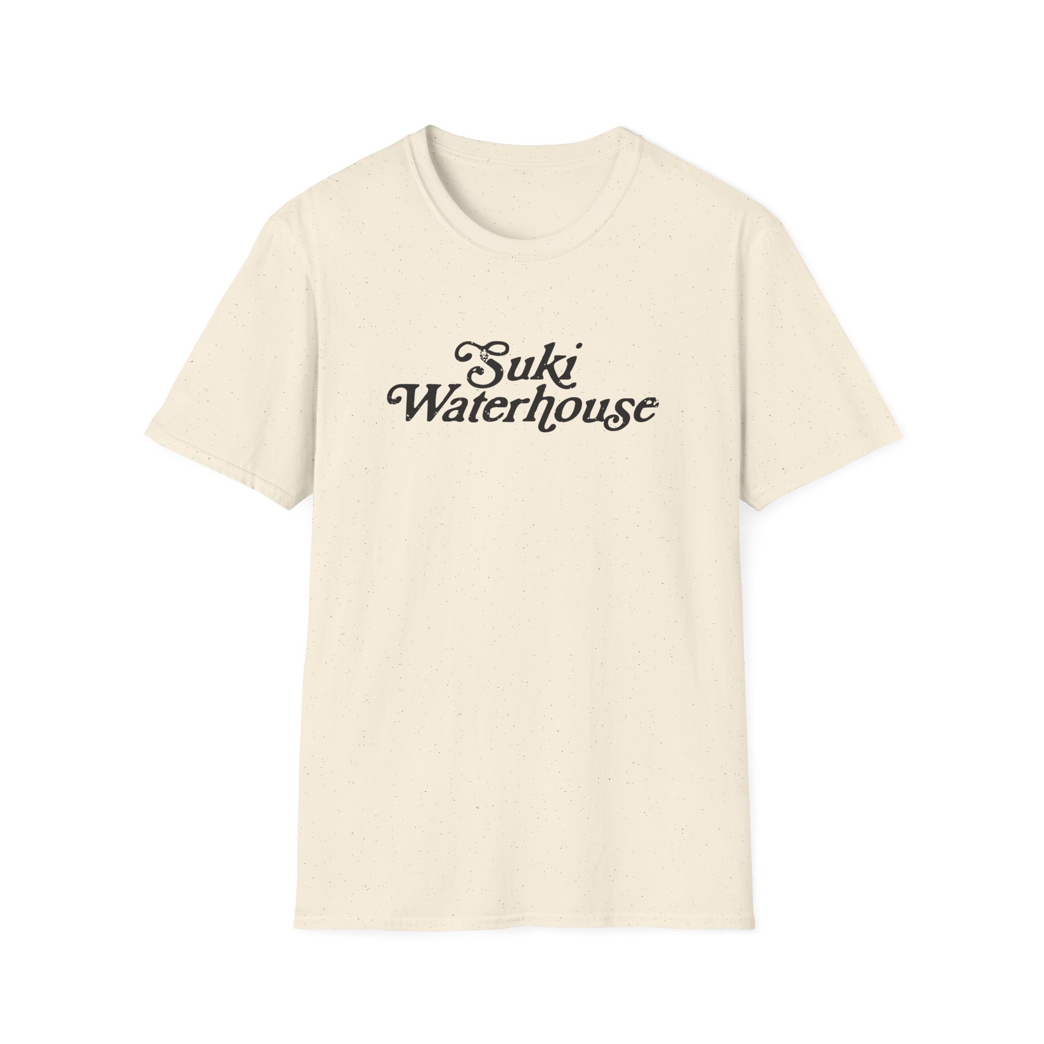 Suki Waterhouse Logo Unisex Softstyle T-Shirt