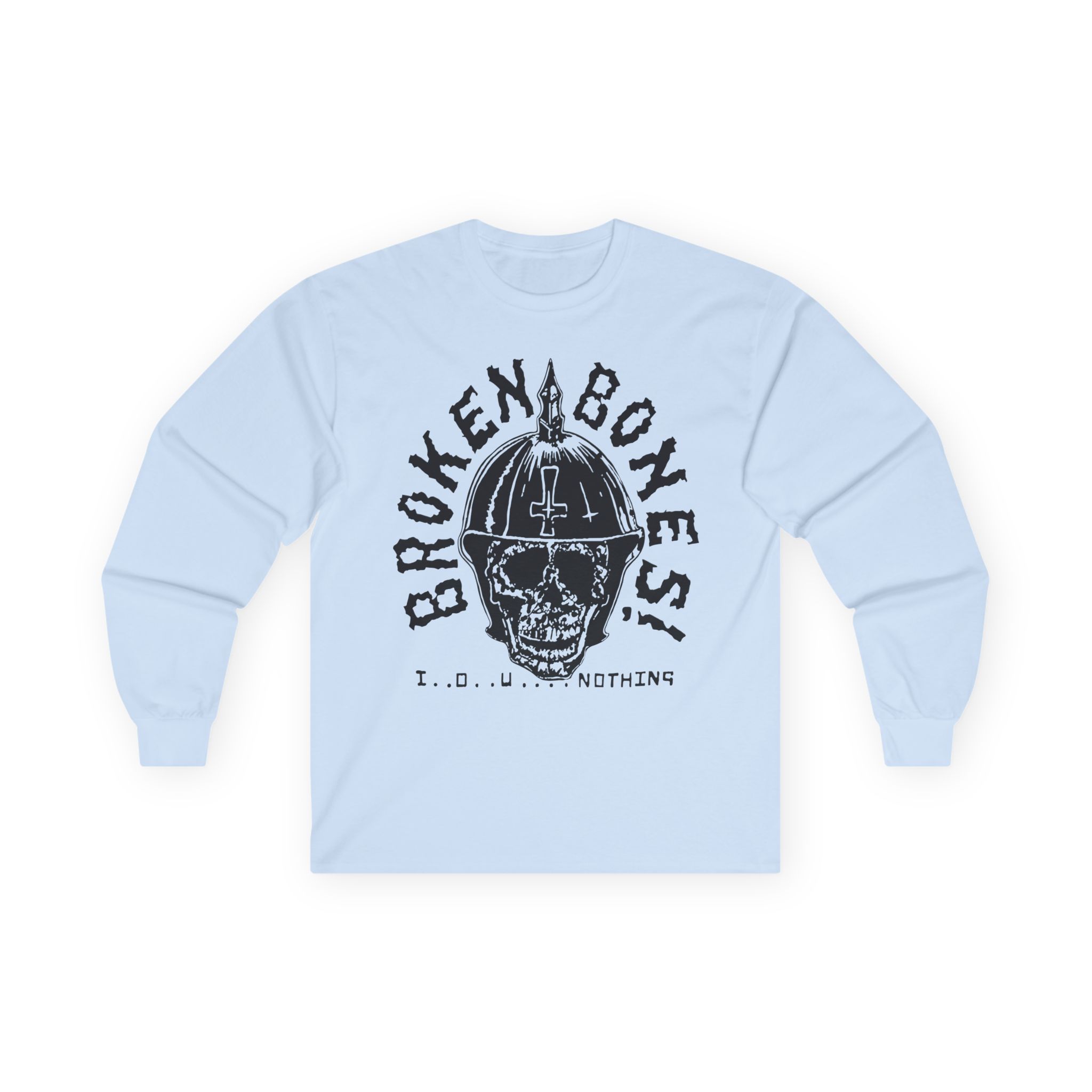 Broken Bones IOU Nothing Unisex Ultra Cotton Long Sleeve Tee