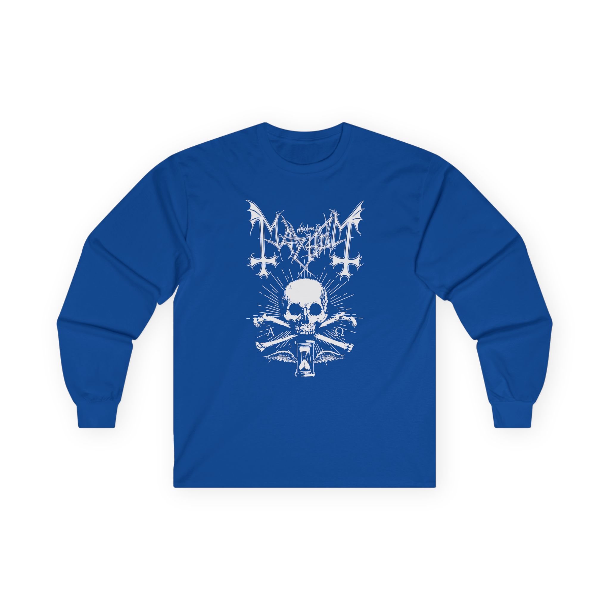 Mayhem Death Unisex Ultra Cotton Long Sleeve Tee